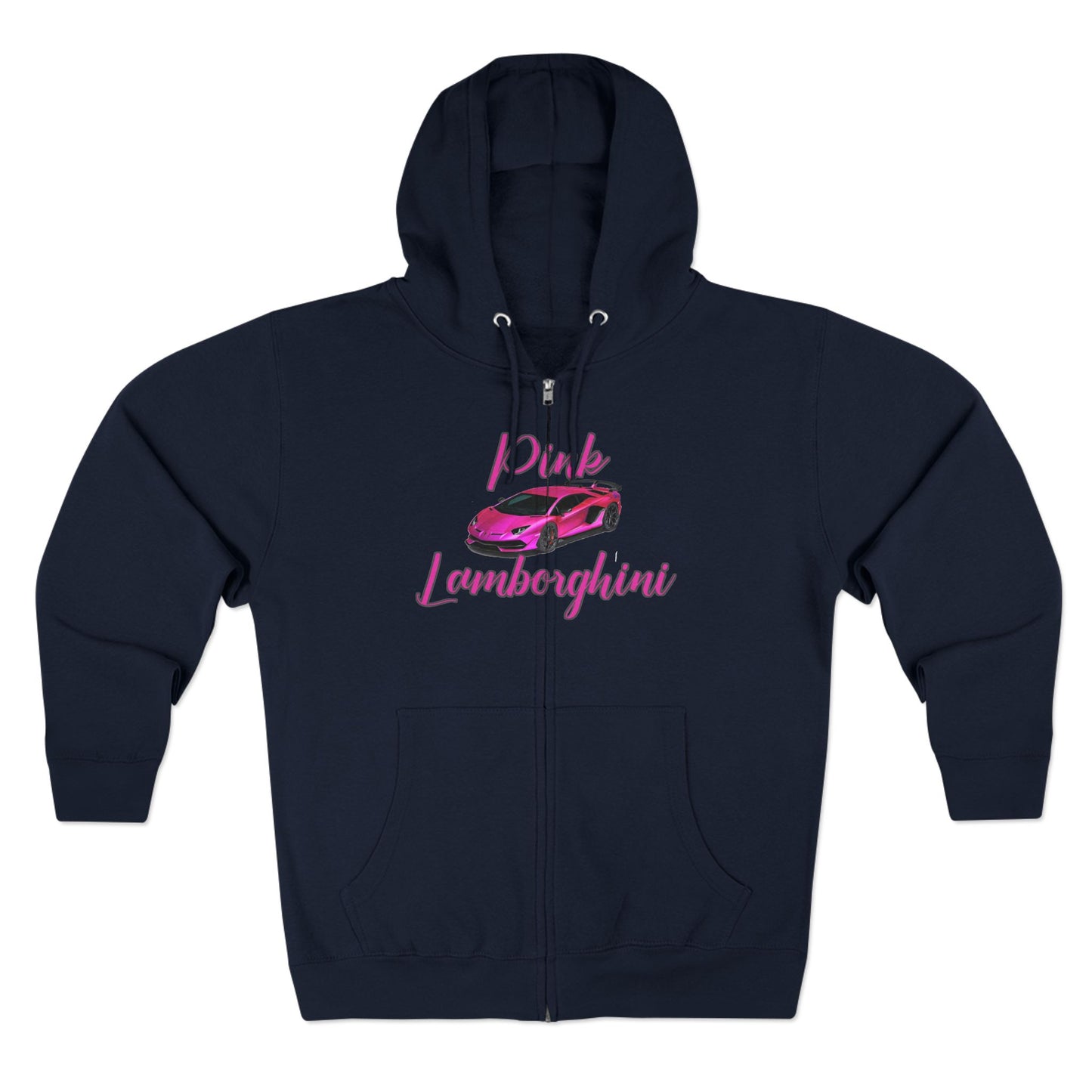 Pink Lamborghini Hoodie
