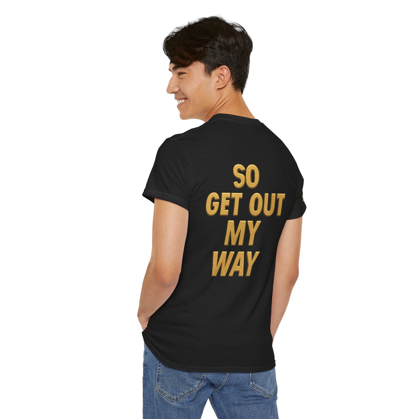 Party Crasher Tee - Unisex Heavy Cotton T-Shirt, Graphic Tee, Casual Wear