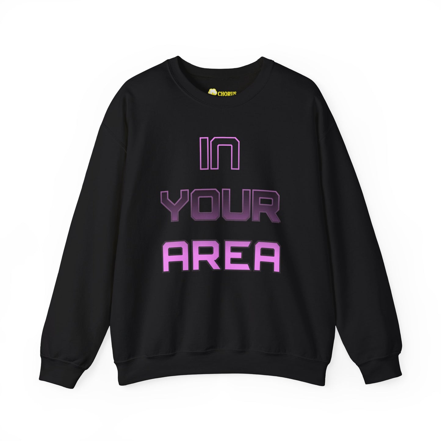 Crewneck Sweatshirt - In Your Area Design