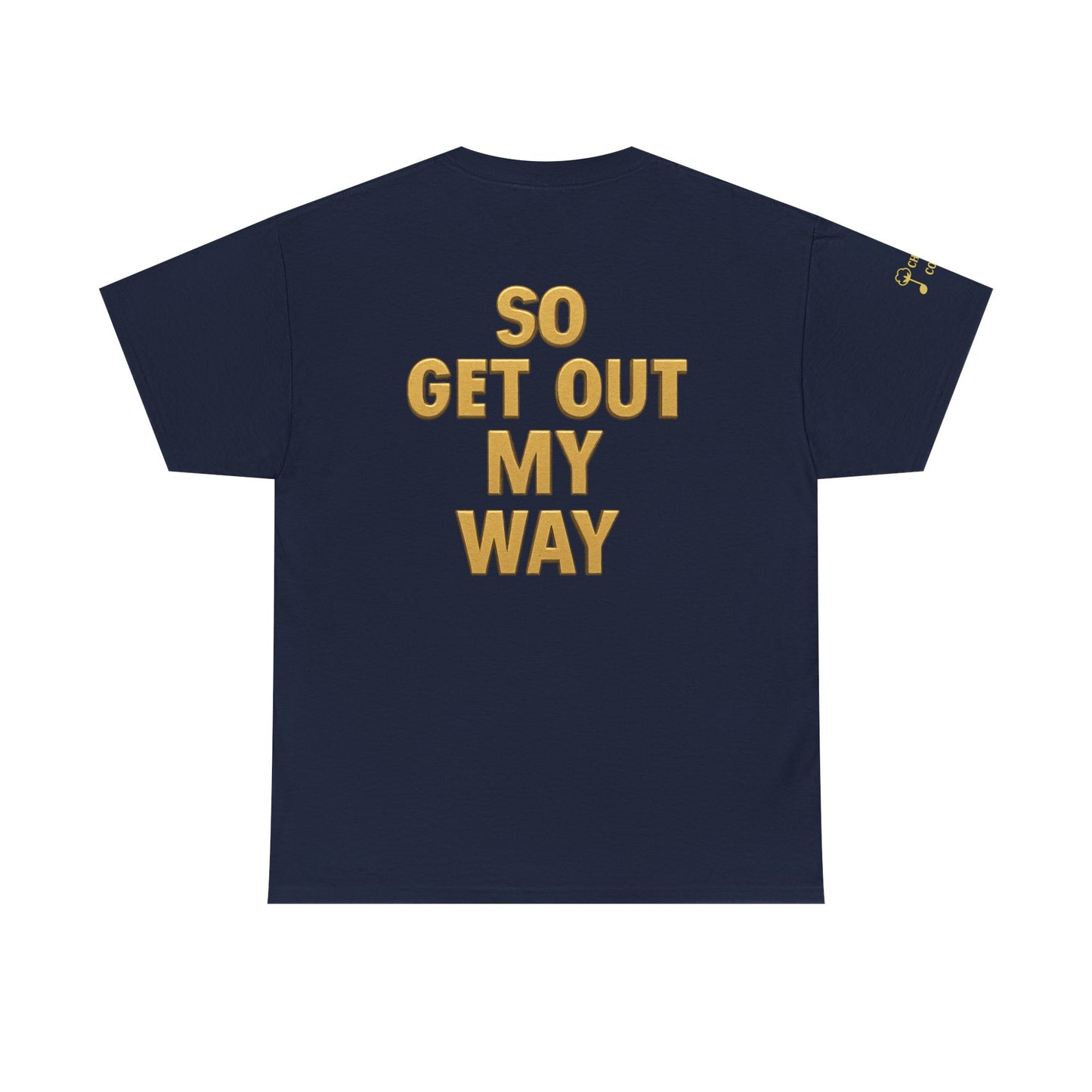 Party Crasher Tee - Unisex Heavy Cotton T-Shirt, Graphic Tee, Casual Wear
