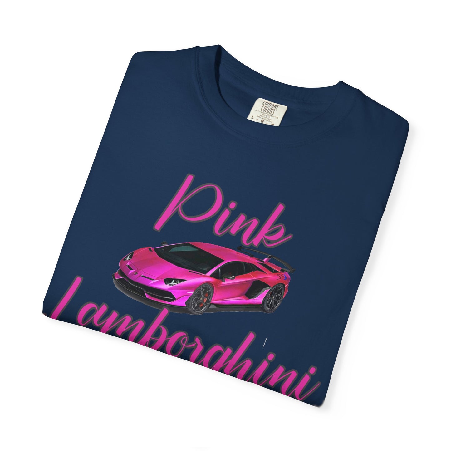 Pink Lamborghini Unisex T-Shirt, Car Enthusiast Gift, Trendy Graphic Tee, Summer Fashion, Gift for Him/Her