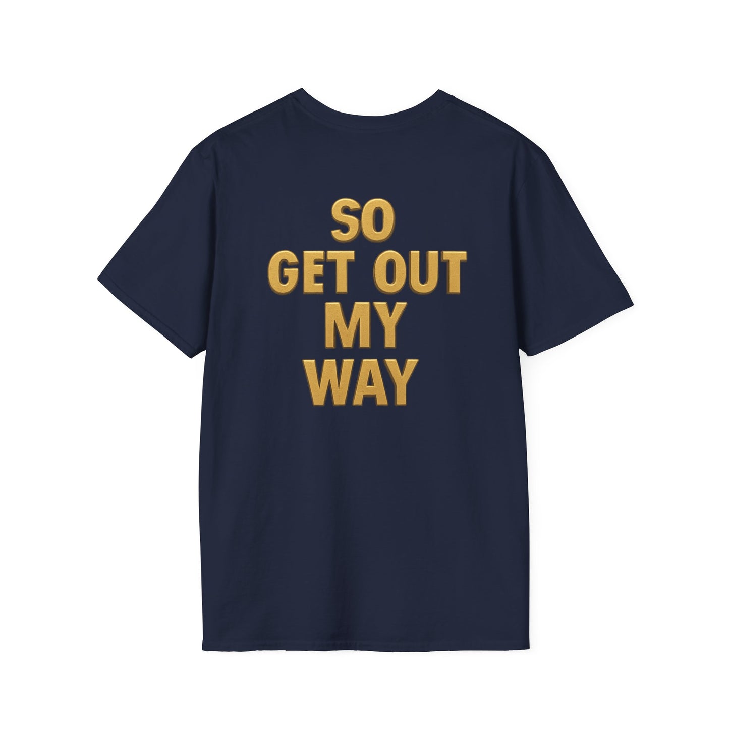 Softstyle T-Shirt - Party Crasher Design for Fun Events and Celebrations