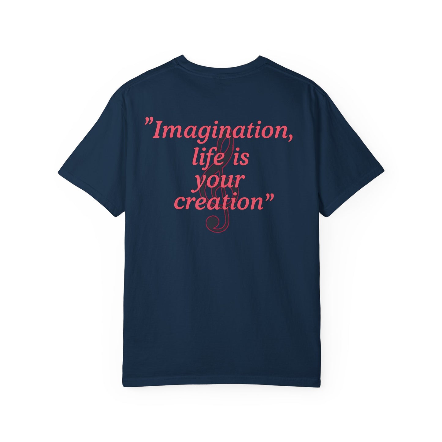Music-Inspired Unisex T-Shirt, Trendy Graphic Tee, Gift for Music Lovers, Cute Anime Shirt, Inspirational Quote Tee