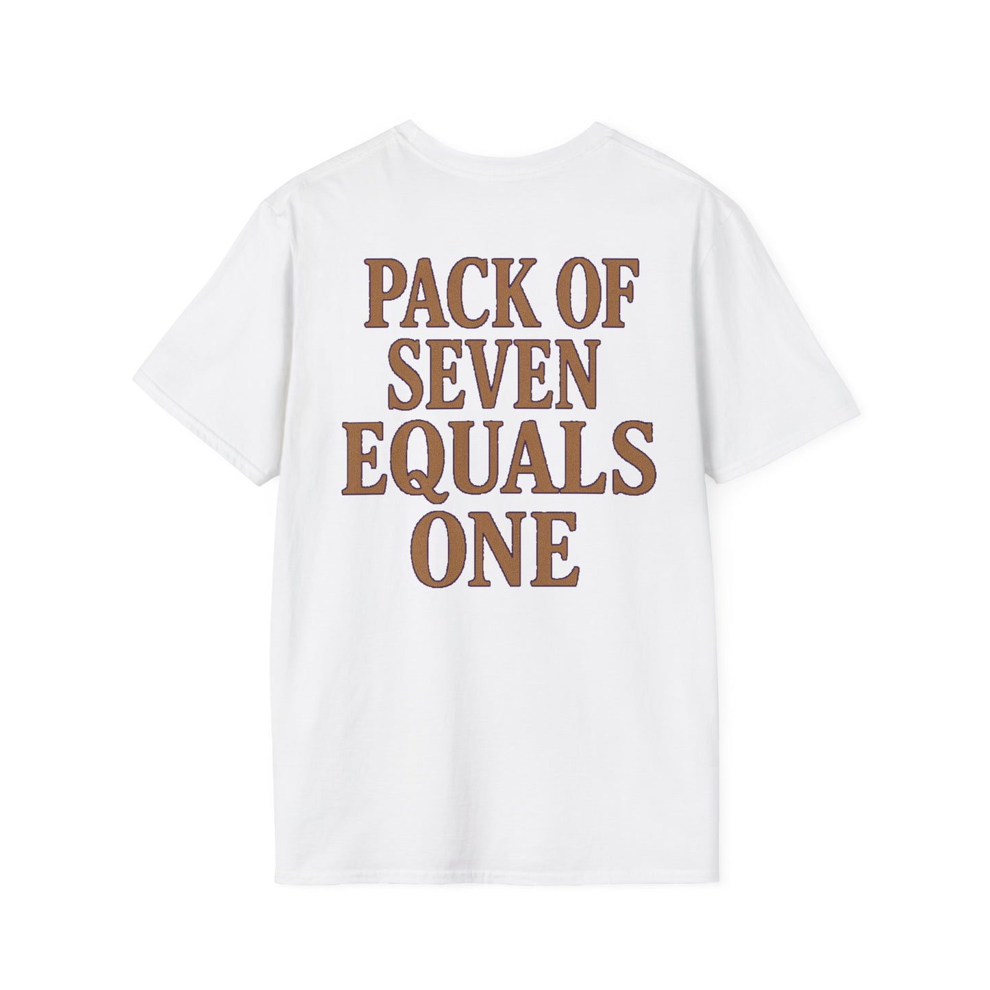 Seven equals one T-Shirt