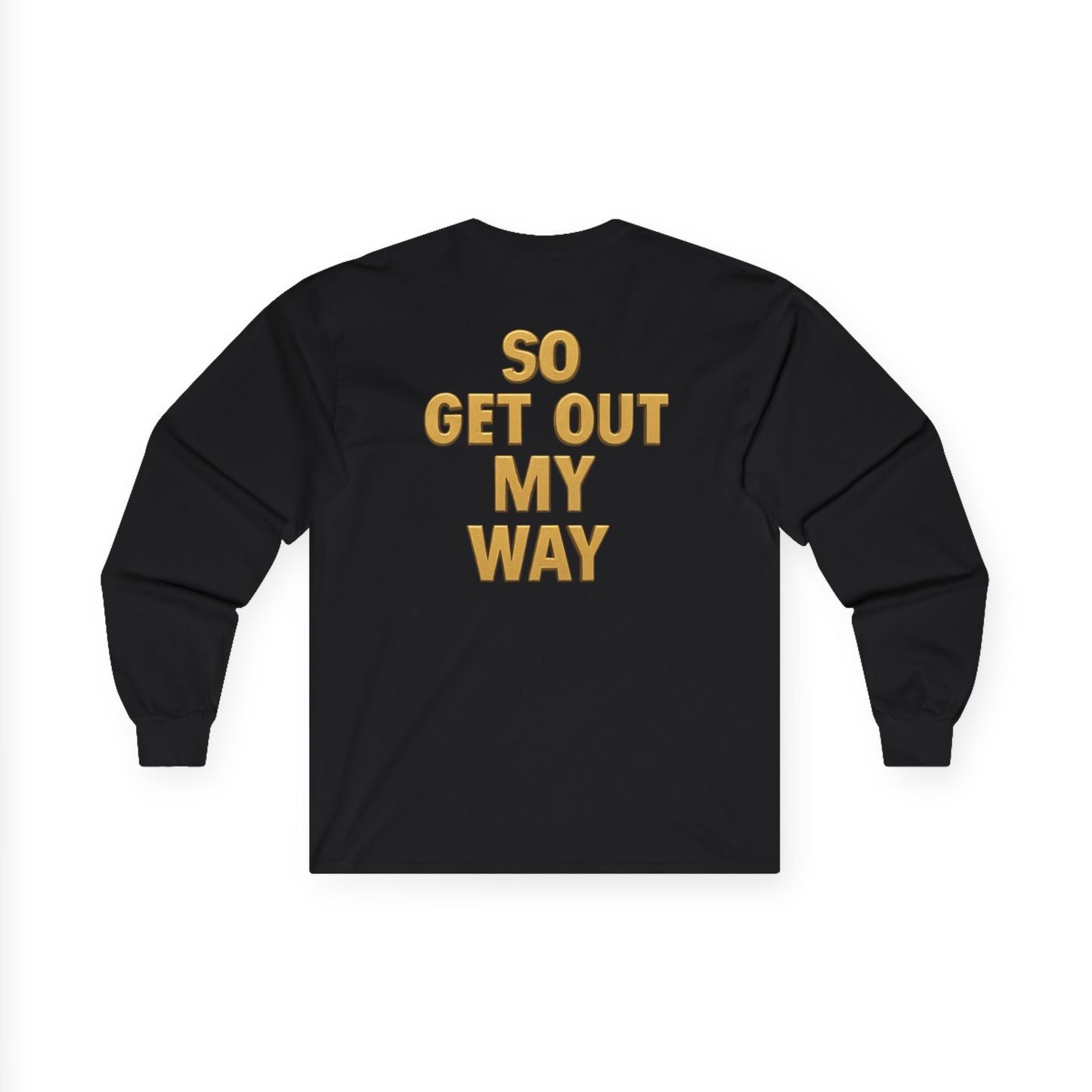 Long Sleeve Tee - Party Crasher Design, Casual Comfort for Every Season, Gifts for Friends, Spring Outfits, Unisex Style