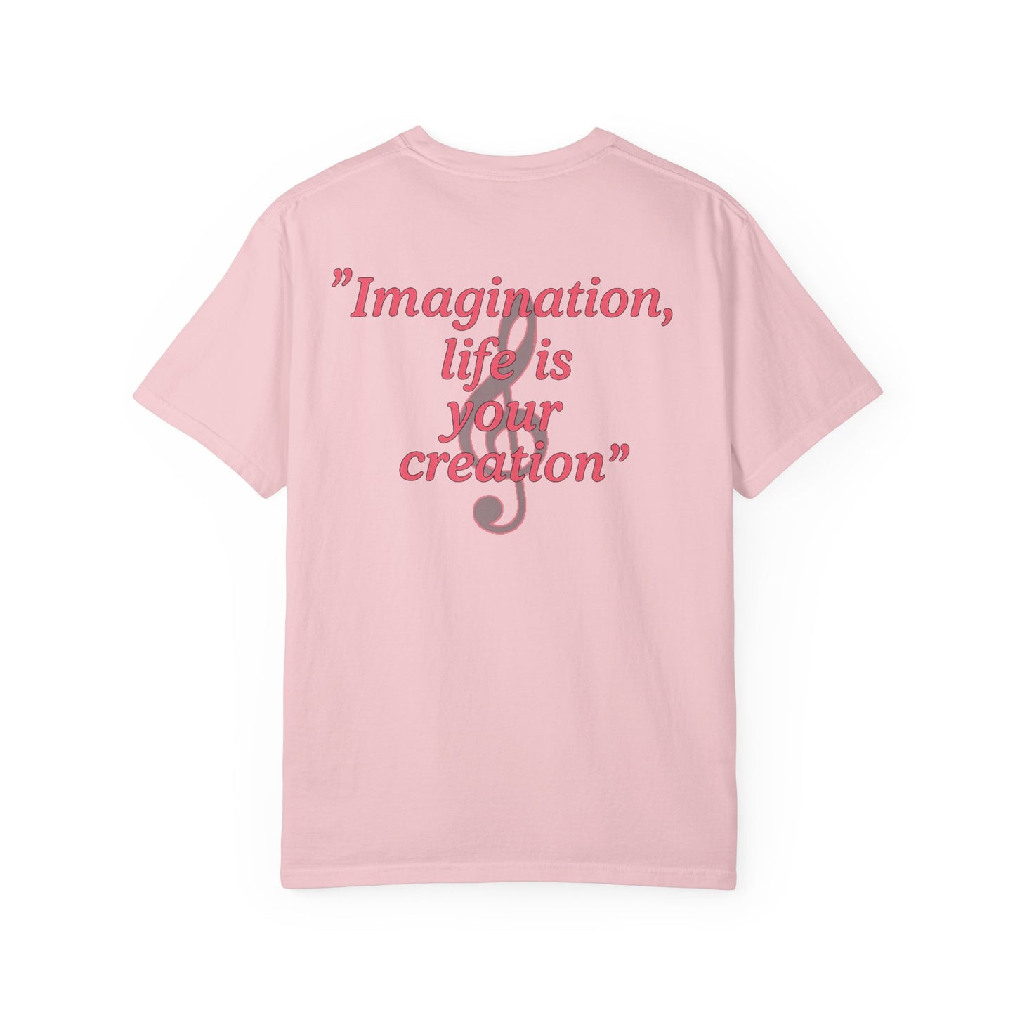 Music-Inspired Unisex T-Shirt, Trendy Graphic Tee, Gift for Music Lovers, Cute Anime Shirt, Inspirational Quote Tee