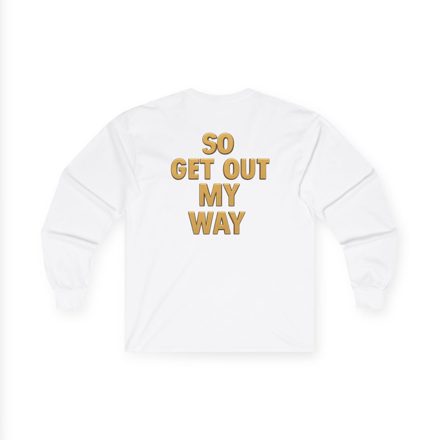 Long Sleeve Tee - Party Crasher Design, Casual Comfort for Every Season, Gifts for Friends, Spring Outfits, Unisex Style