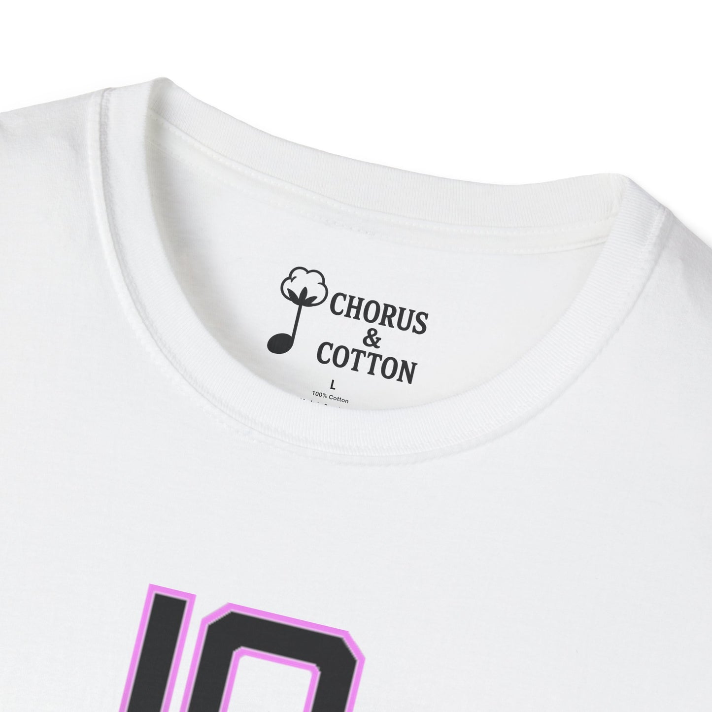 Unisex Graphic Tee - "In Your Area" Statement Shirt, Casual Wear, Gift for Friends, Trendy Fashion, Everyday Comfort