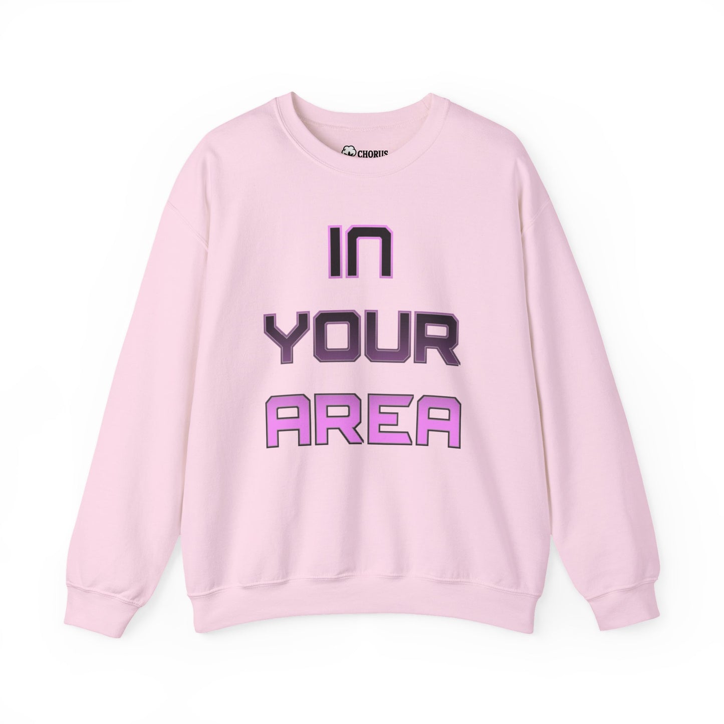 Crewneck Sweatshirt - In Your Area Design