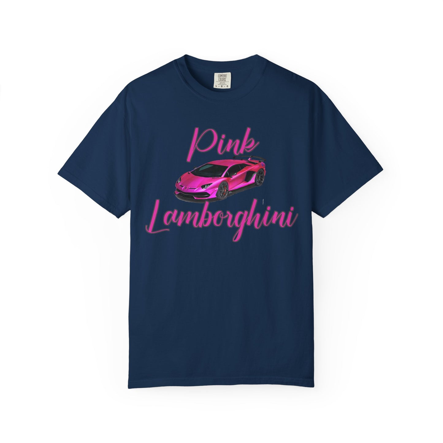 Pink Lamborghini Unisex T-Shirt, Car Enthusiast Gift, Trendy Graphic Tee, Summer Fashion, Gift for Him/Her