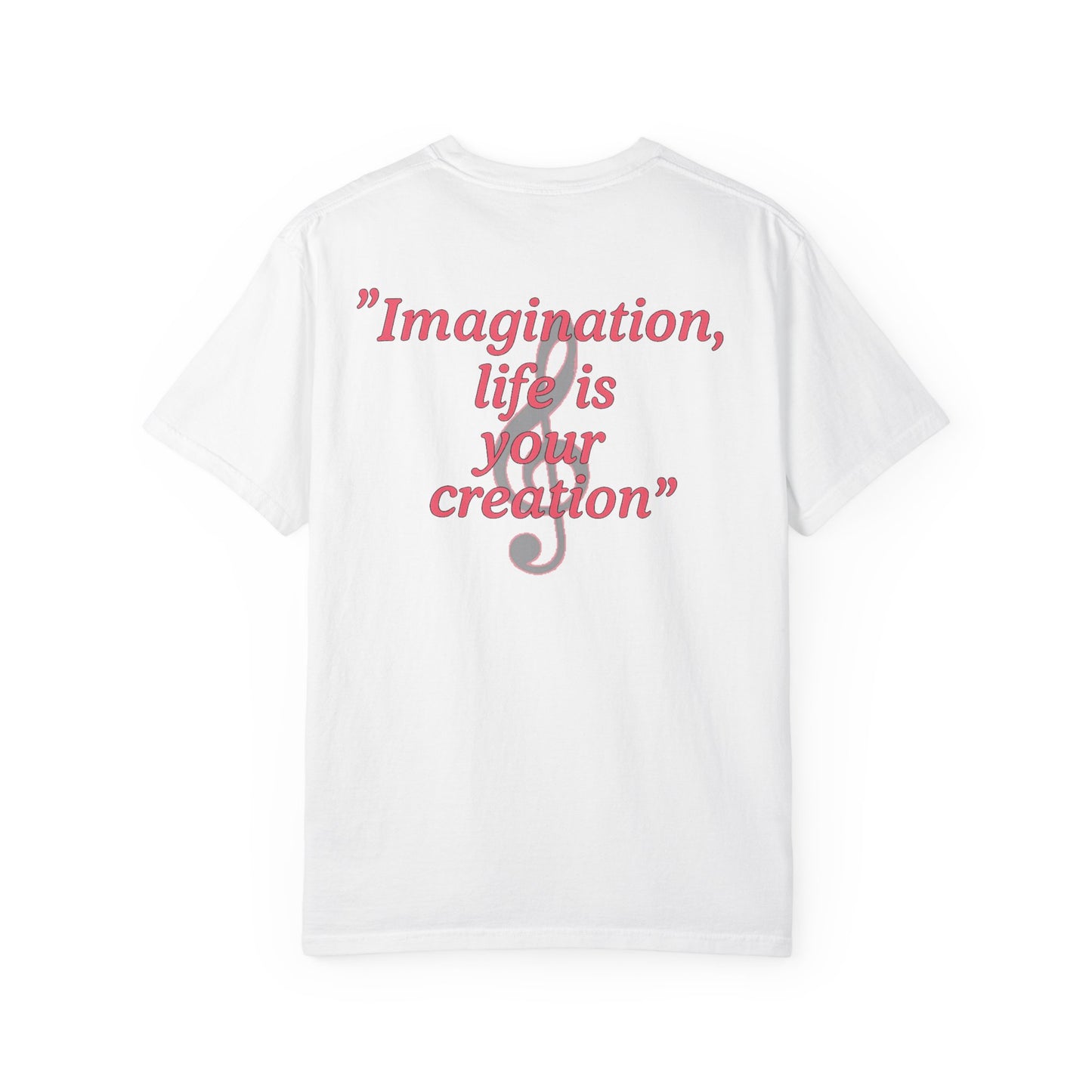 Music-Inspired Unisex T-Shirt, Trendy Graphic Tee, Gift for Music Lovers, Cute Anime Shirt, Inspirational Quote Tee