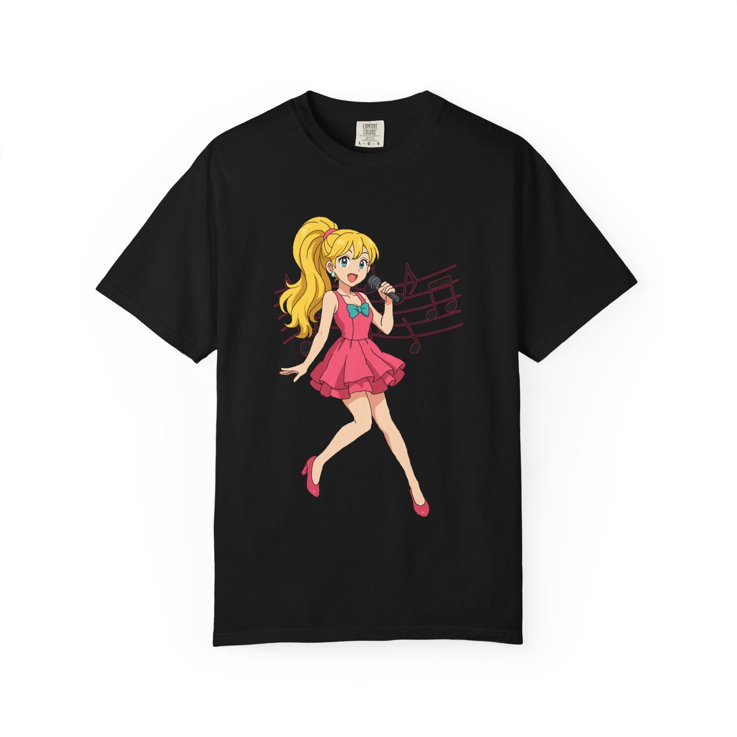 Music-Inspired Unisex T-Shirt, Trendy Graphic Tee, Gift for Music Lovers, Cute Anime Shirt, Inspirational Quote Tee