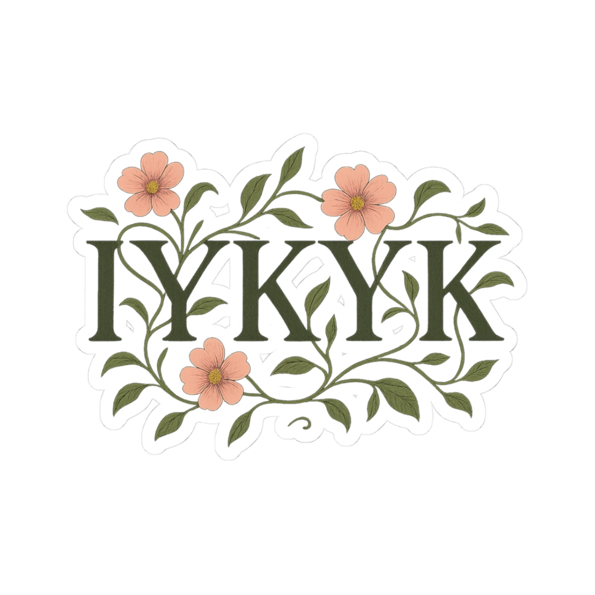 Stickers - IYKYK Cut Stickers