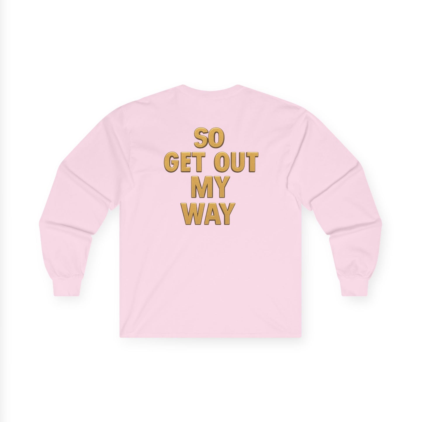 Long Sleeve Tee - Party Crasher Design, Casual Comfort for Every Season, Gifts for Friends, Spring Outfits, Unisex Style