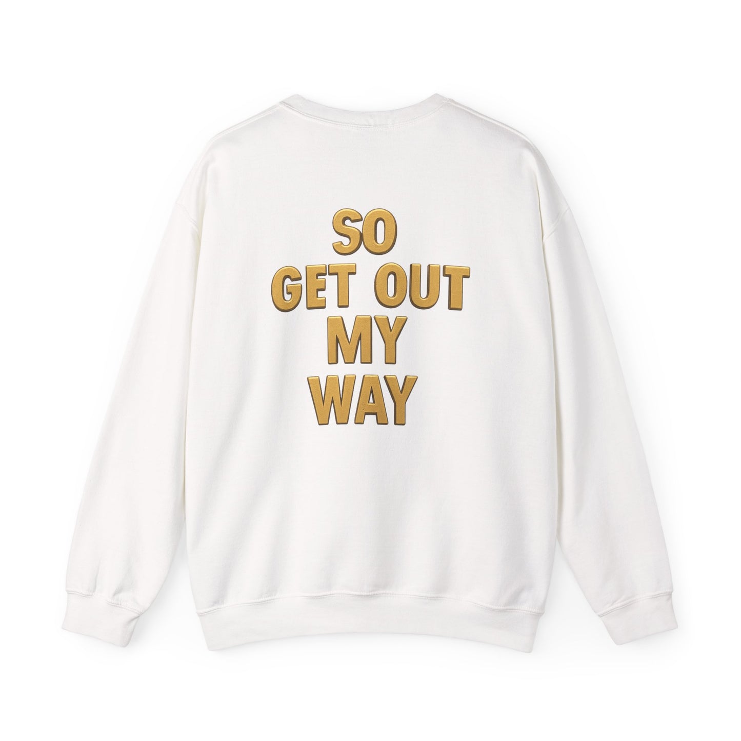 Crewneck Sweatshirt - Party Crasher Design, Cozy Sweatshirt, Unisex Apparel, Spring Fashion, Everyday Casual Wear