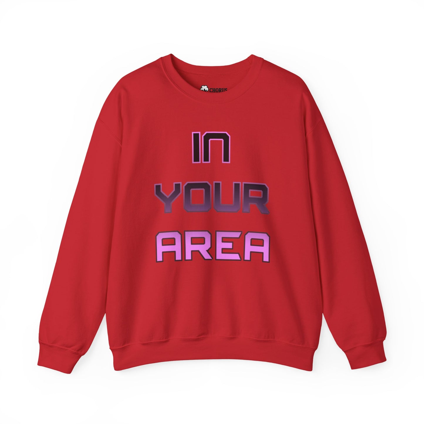 Crewneck Sweatshirt - In Your Area Design