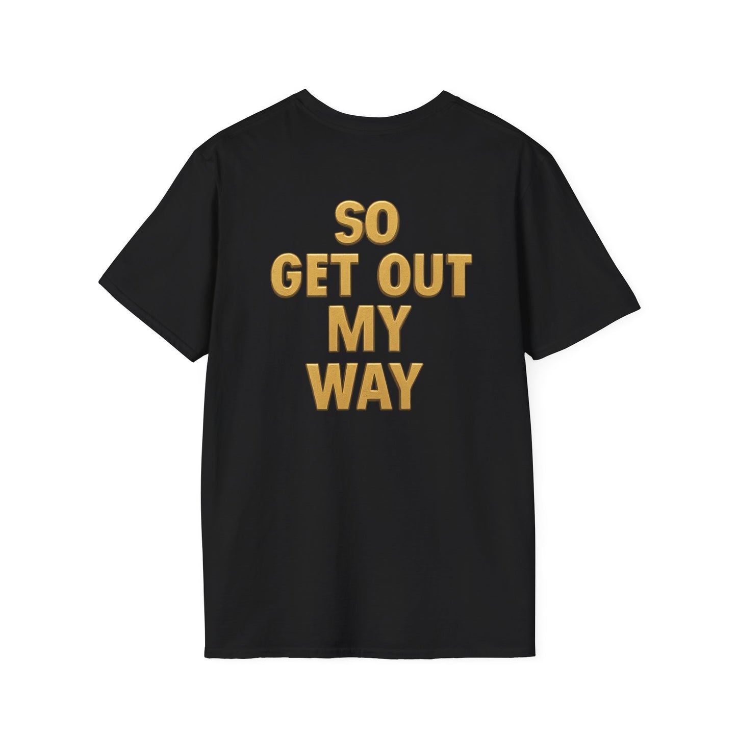 Softstyle T-Shirt - Party Crasher Design for Fun Events and Celebrations