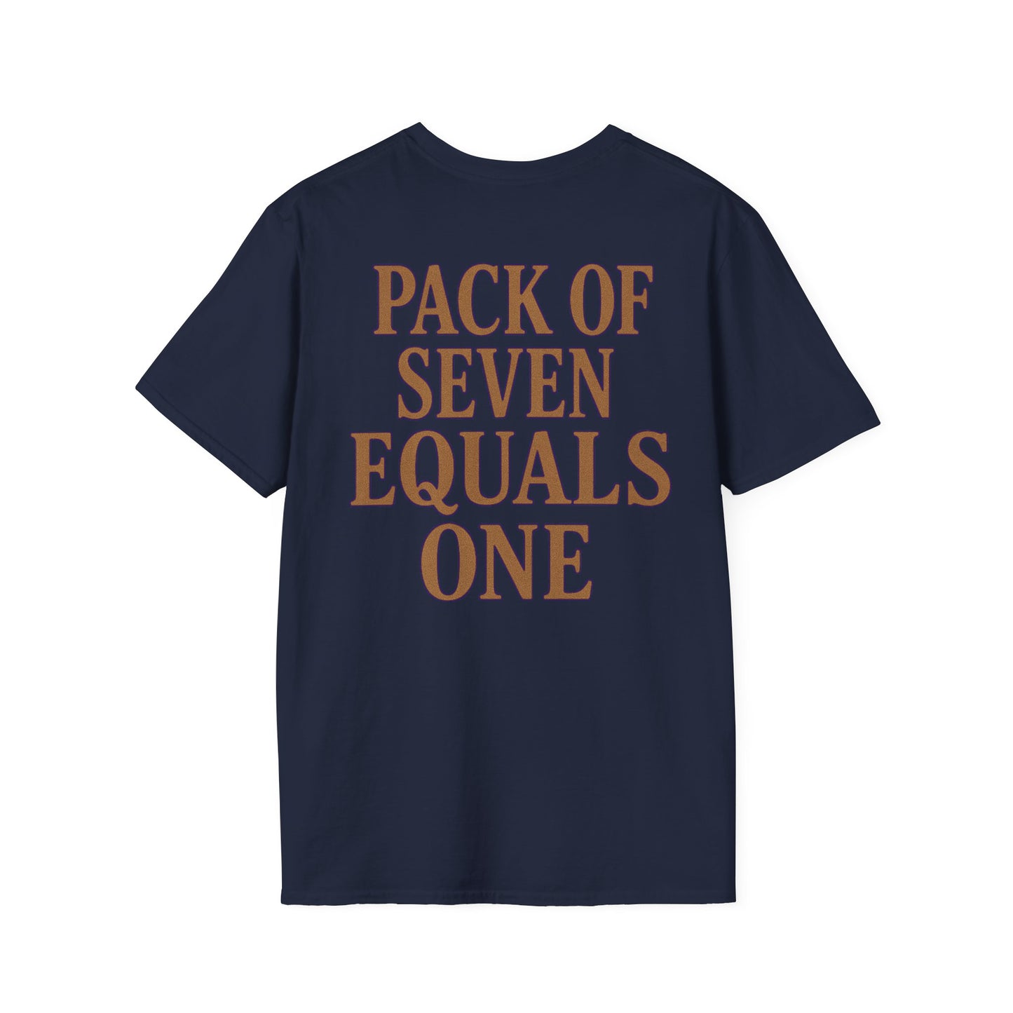 Seven equals one T-Shirt