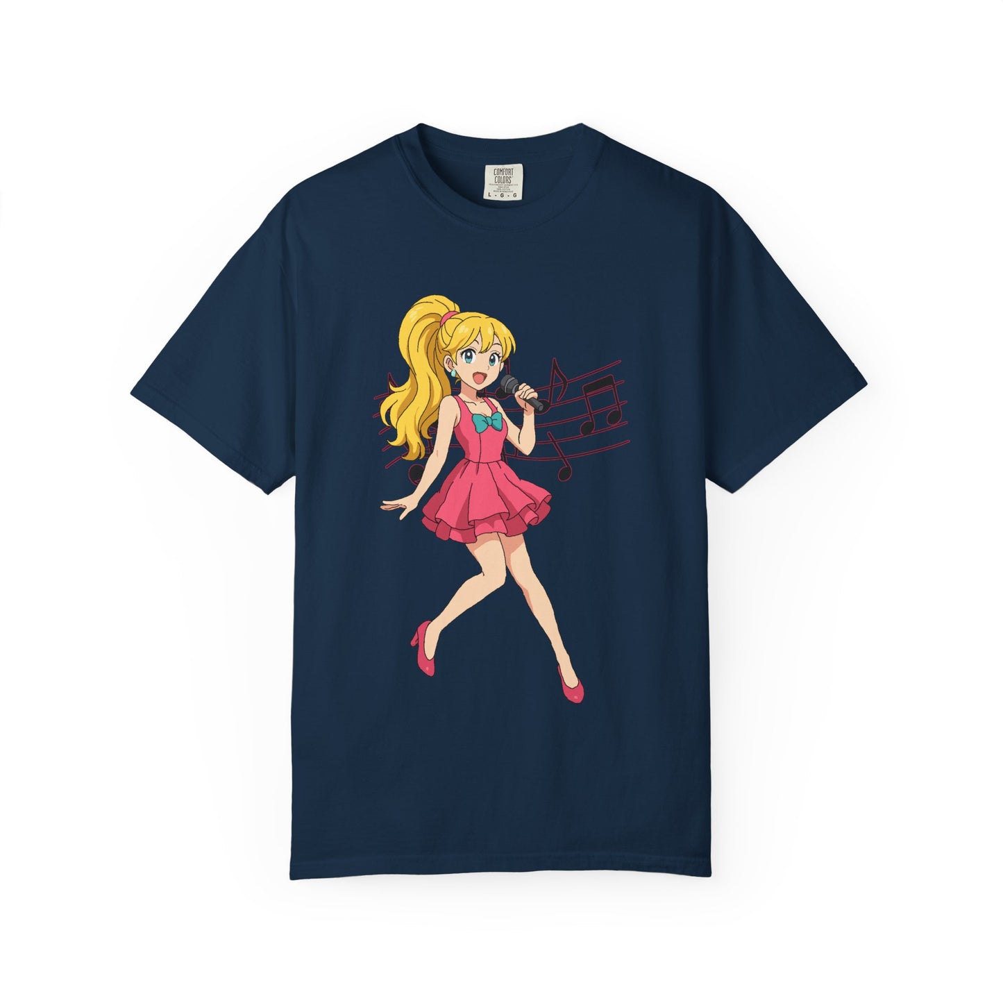 Music-Inspired Unisex T-Shirt, Trendy Graphic Tee, Gift for Music Lovers, Cute Anime Shirt, Inspirational Quote Tee