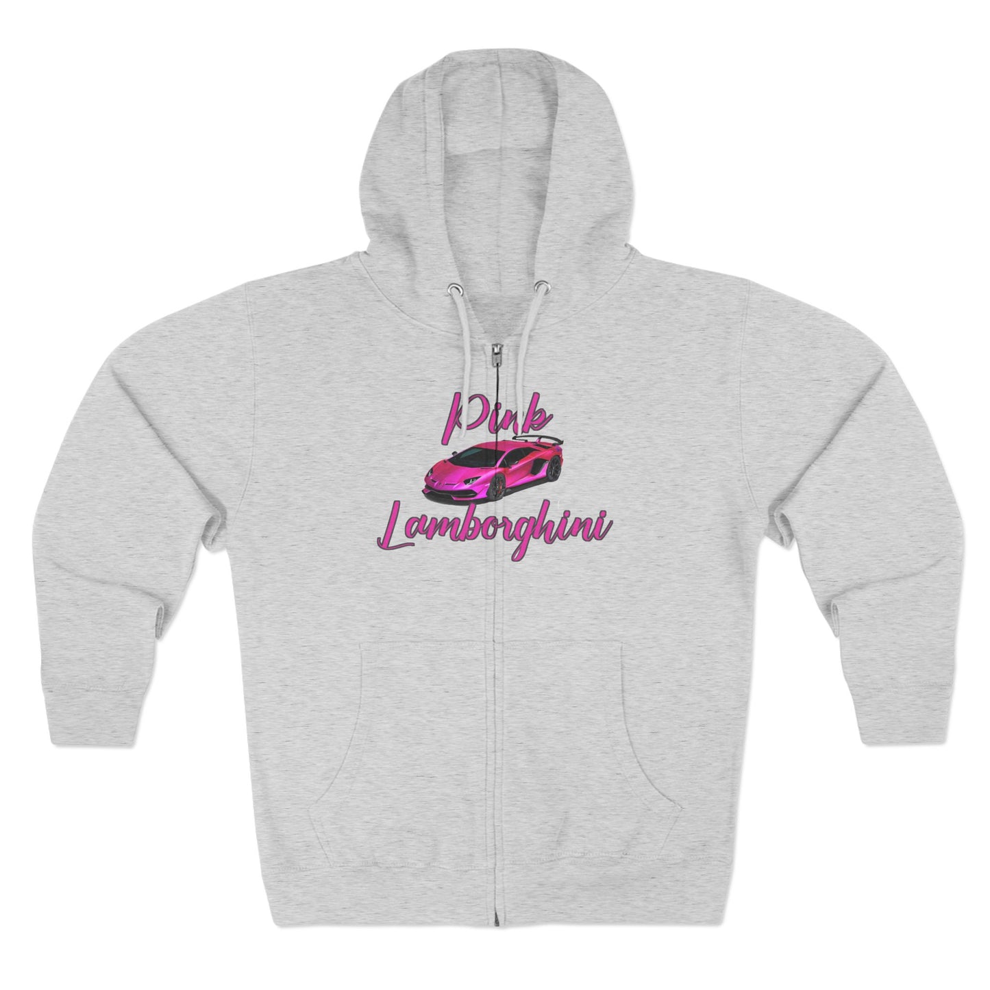 Pink Lamborghini Hoodie