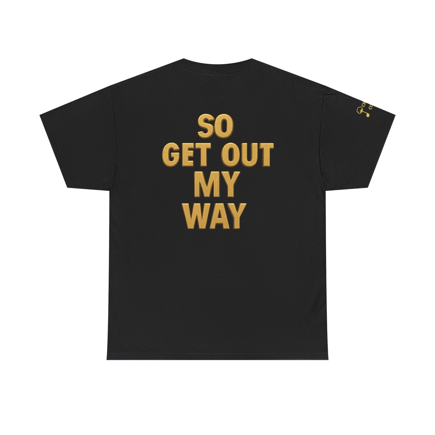 Party Crasher Tee - Unisex Heavy Cotton T-Shirt, Graphic Tee, Casual Wear