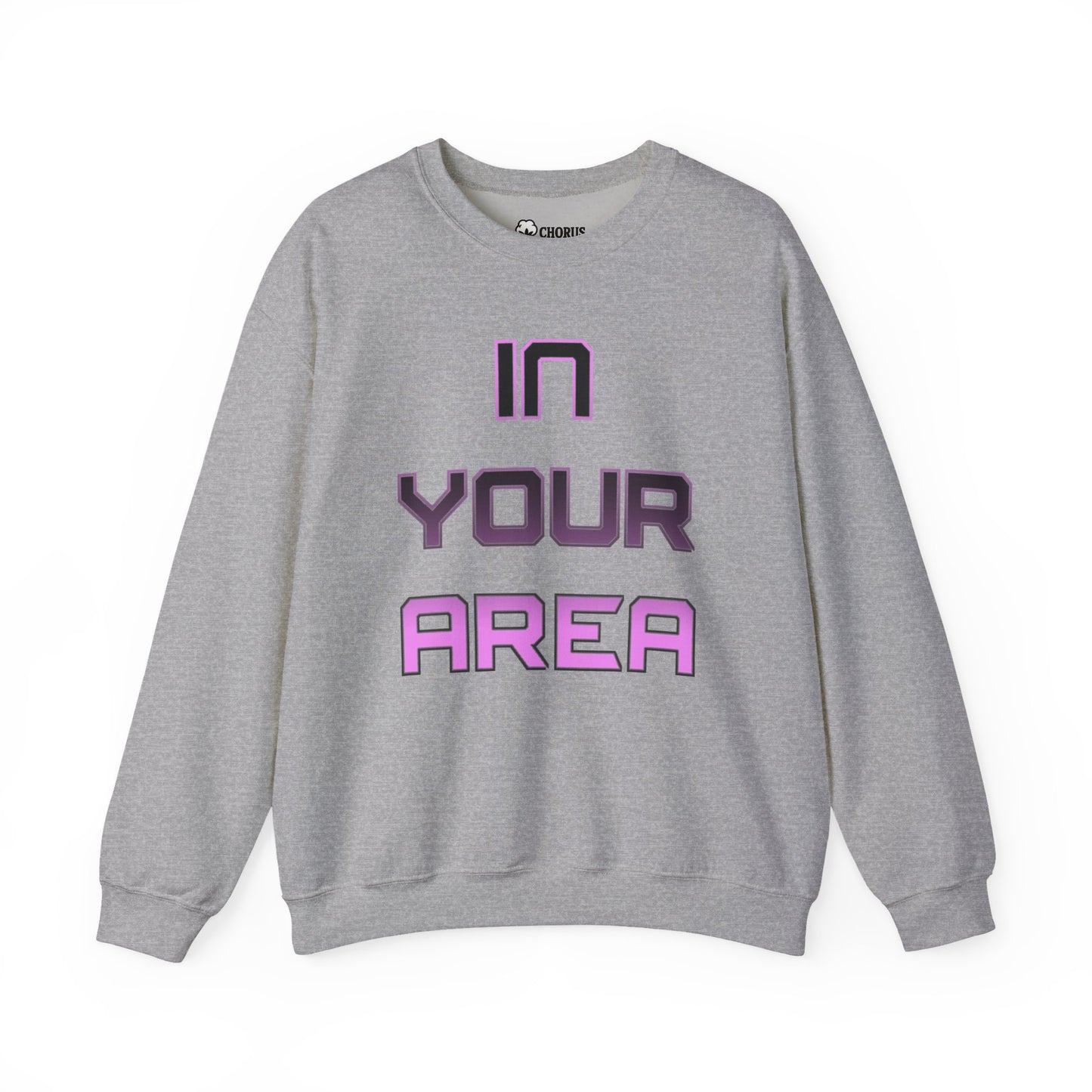 Crewneck Sweatshirt - In Your Area Design
