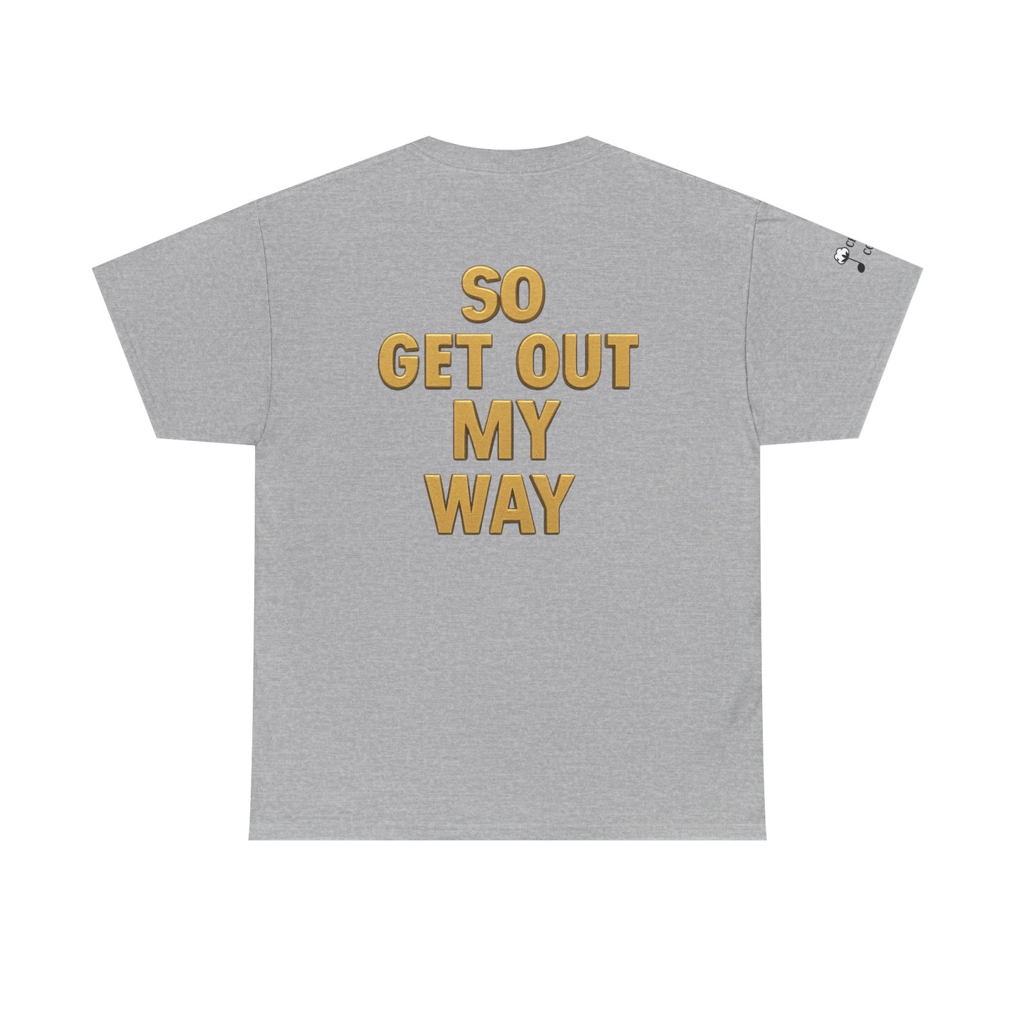 Party Crasher Tee - Unisex Heavy Cotton T-Shirt, Graphic Tee, Casual Wear
