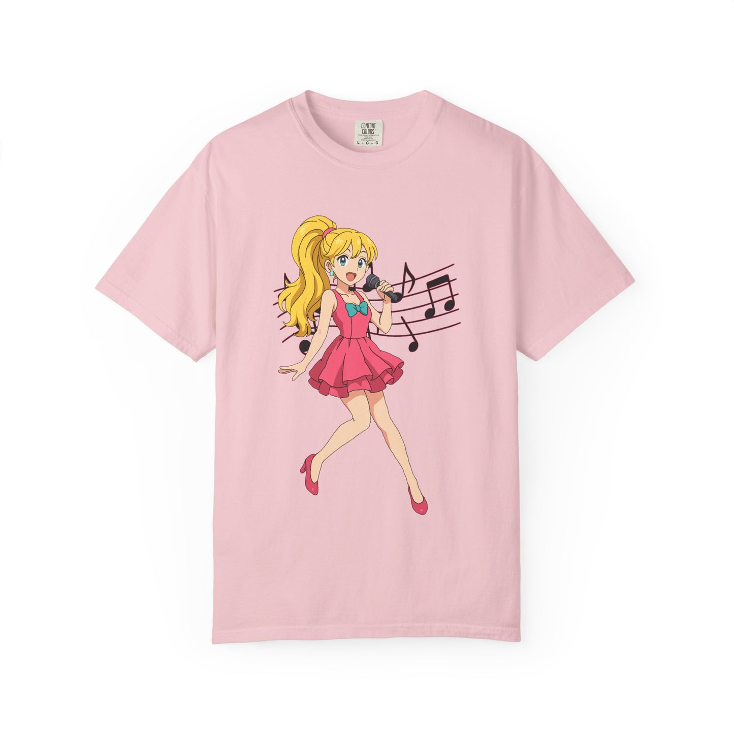 Music-Inspired Unisex T-Shirt, Trendy Graphic Tee, Gift for Music Lovers, Cute Anime Shirt, Inspirational Quote Tee