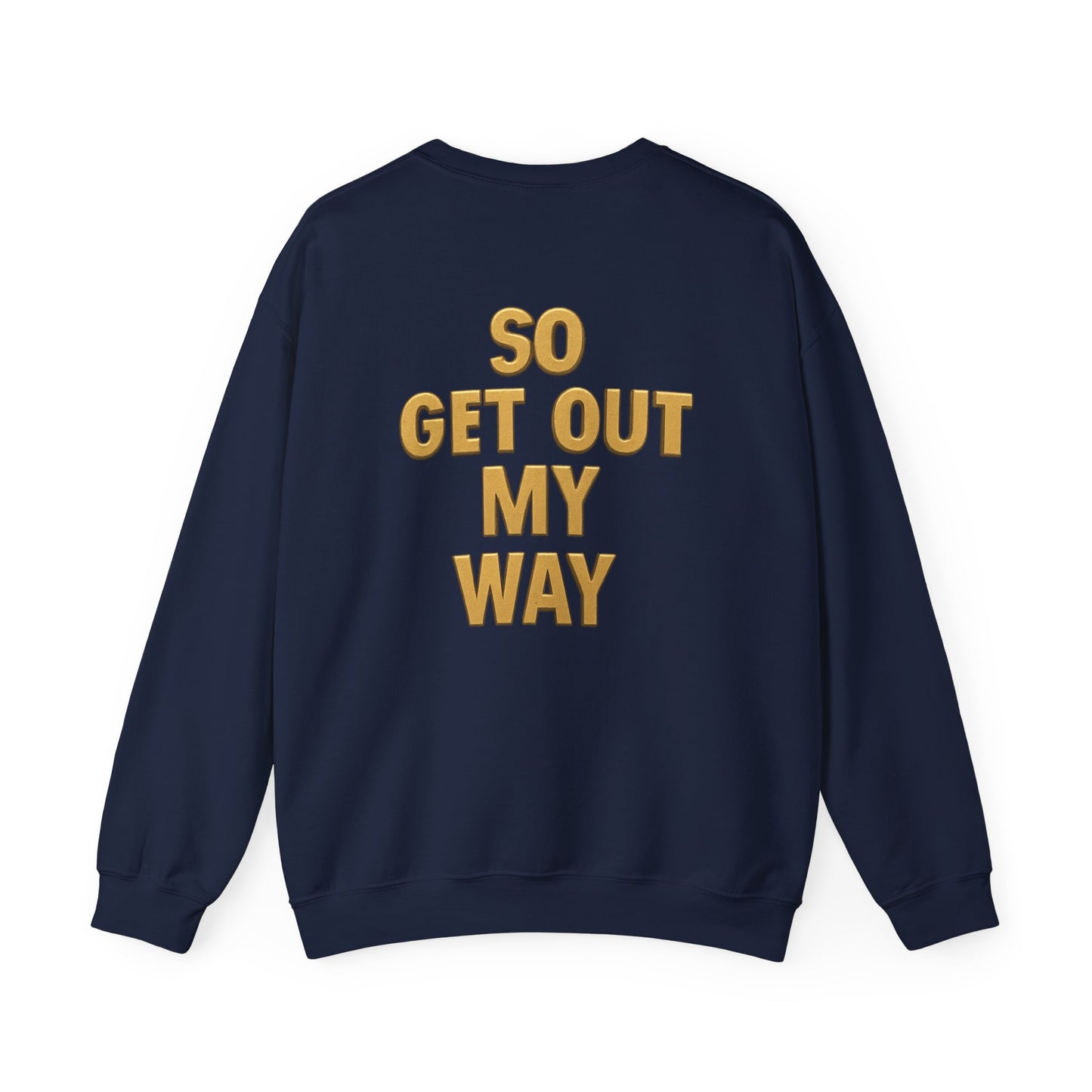 Crewneck Sweatshirt - Party Crasher Design, Cozy Sweatshirt, Unisex Apparel, Spring Fashion, Everyday Casual Wear