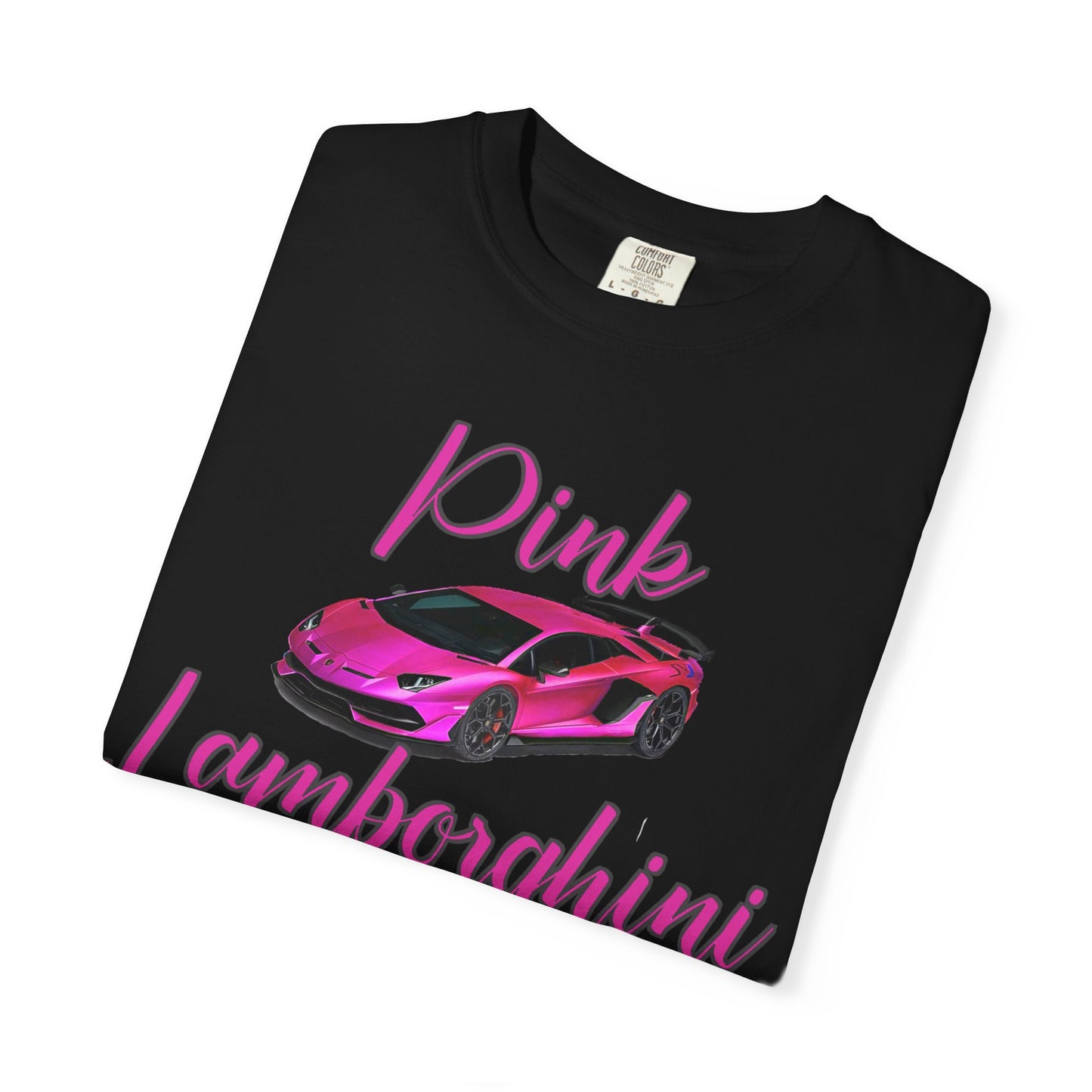 Pink Lamborghini Unisex T-Shirt, Car Enthusiast Gift, Trendy Graphic Tee, Summer Fashion, Gift for Him/Her