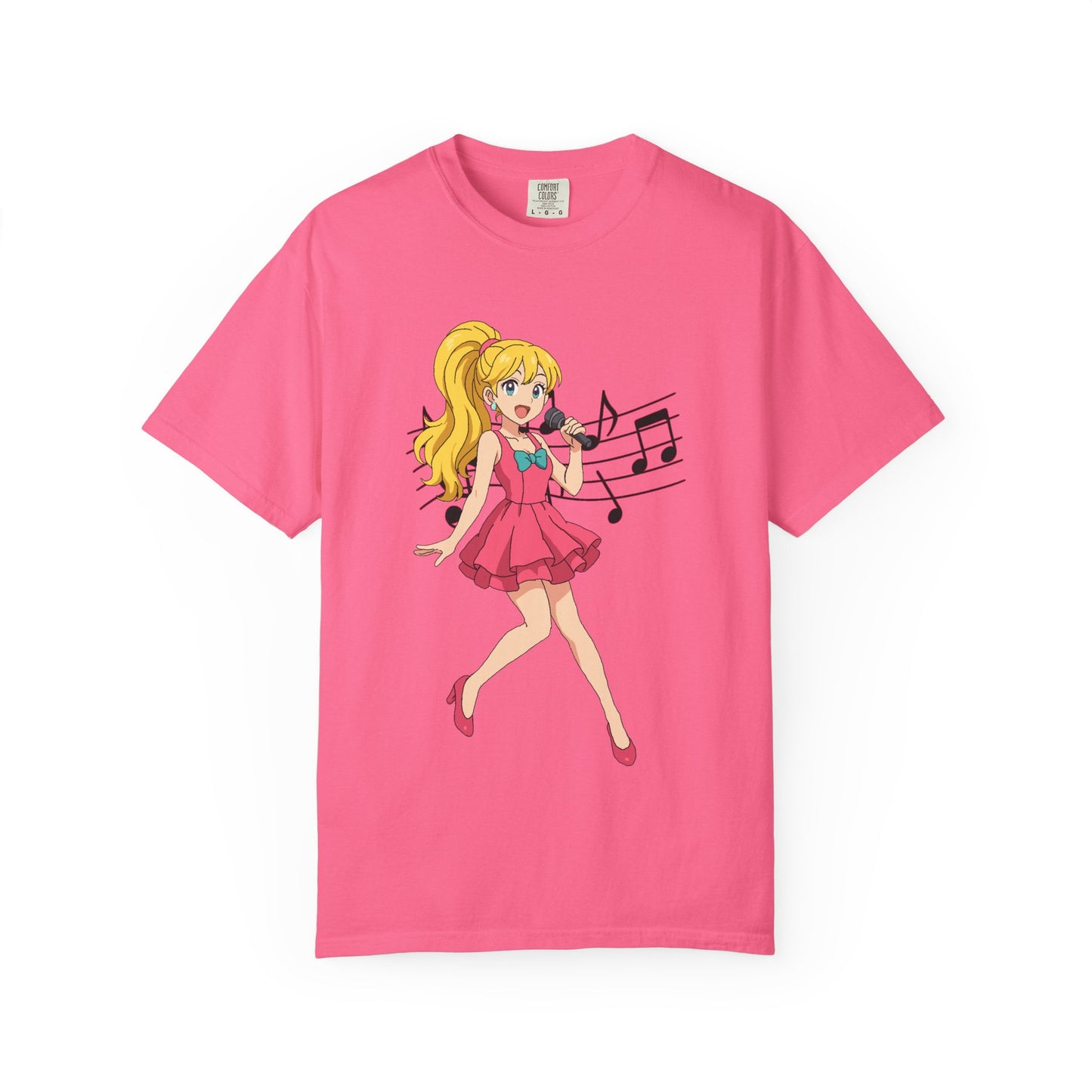 Music-Inspired Unisex T-Shirt, Trendy Graphic Tee, Gift for Music Lovers, Cute Anime Shirt, Inspirational Quote Tee