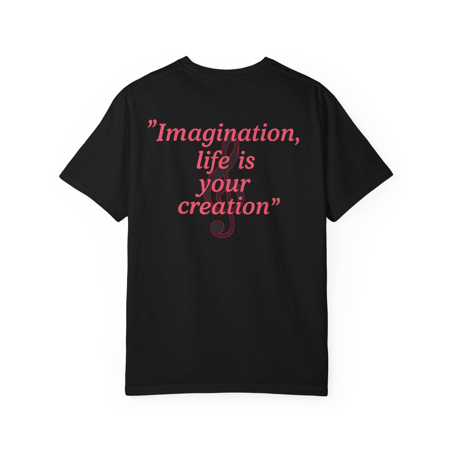 Music-Inspired Unisex T-Shirt, Trendy Graphic Tee, Gift for Music Lovers, Cute Anime Shirt, Inspirational Quote Tee