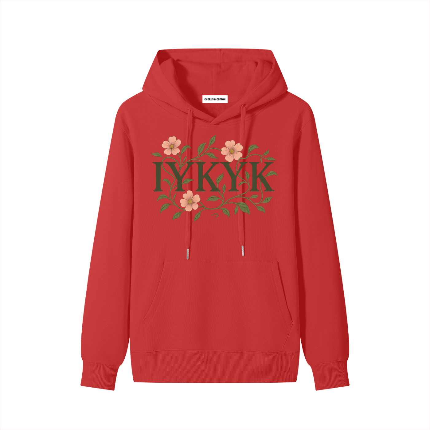Hoodies,IYKYK,unisex,chorus and cotton,streetwear
