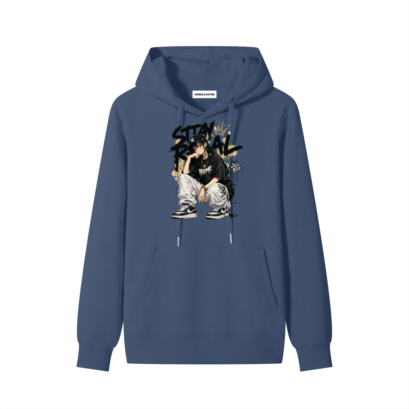 Hoodies,Unisex,streetwear,anime streetwear,chorus and cotton,urban fashion