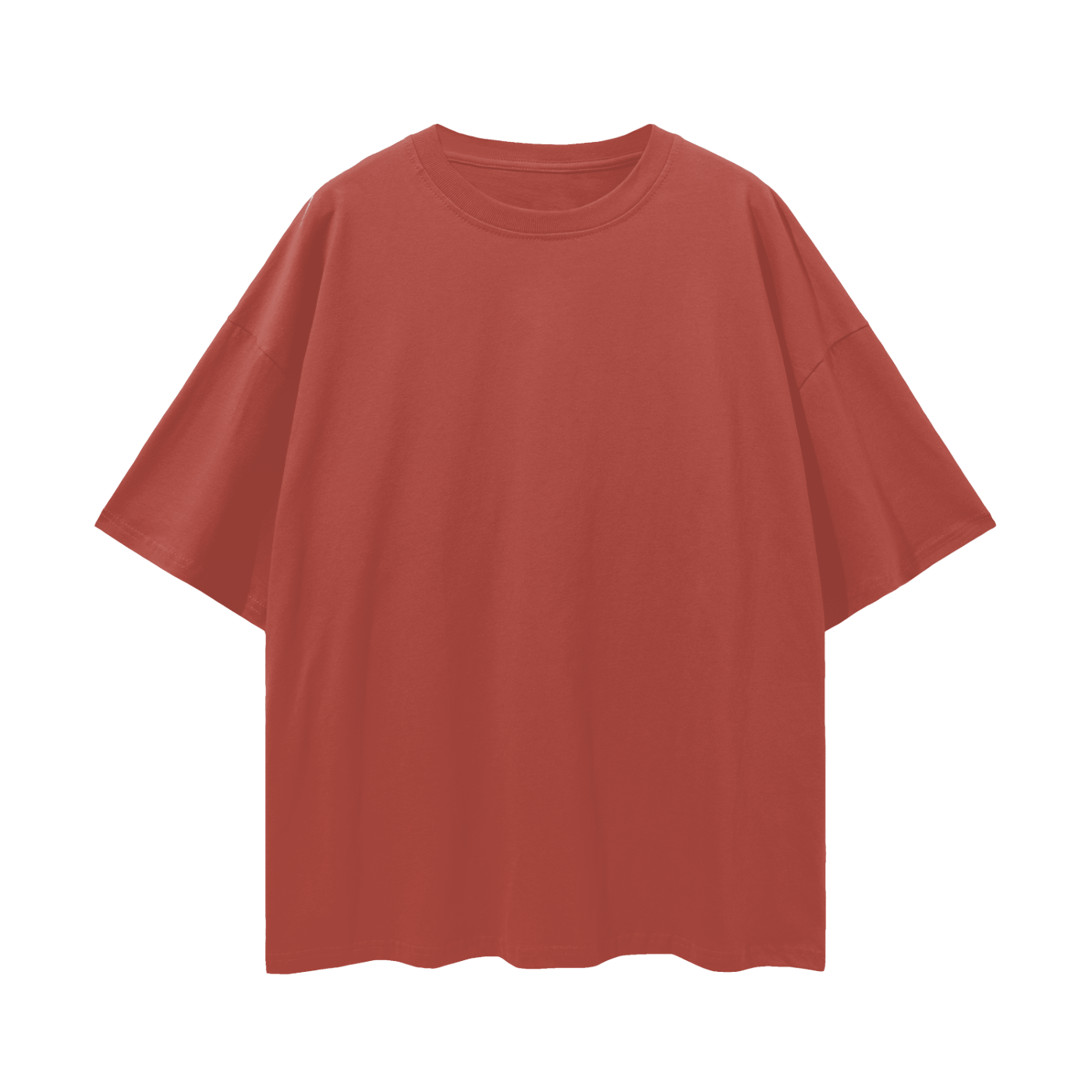 Streetwear Loose Drop Shoulder T-Shirt