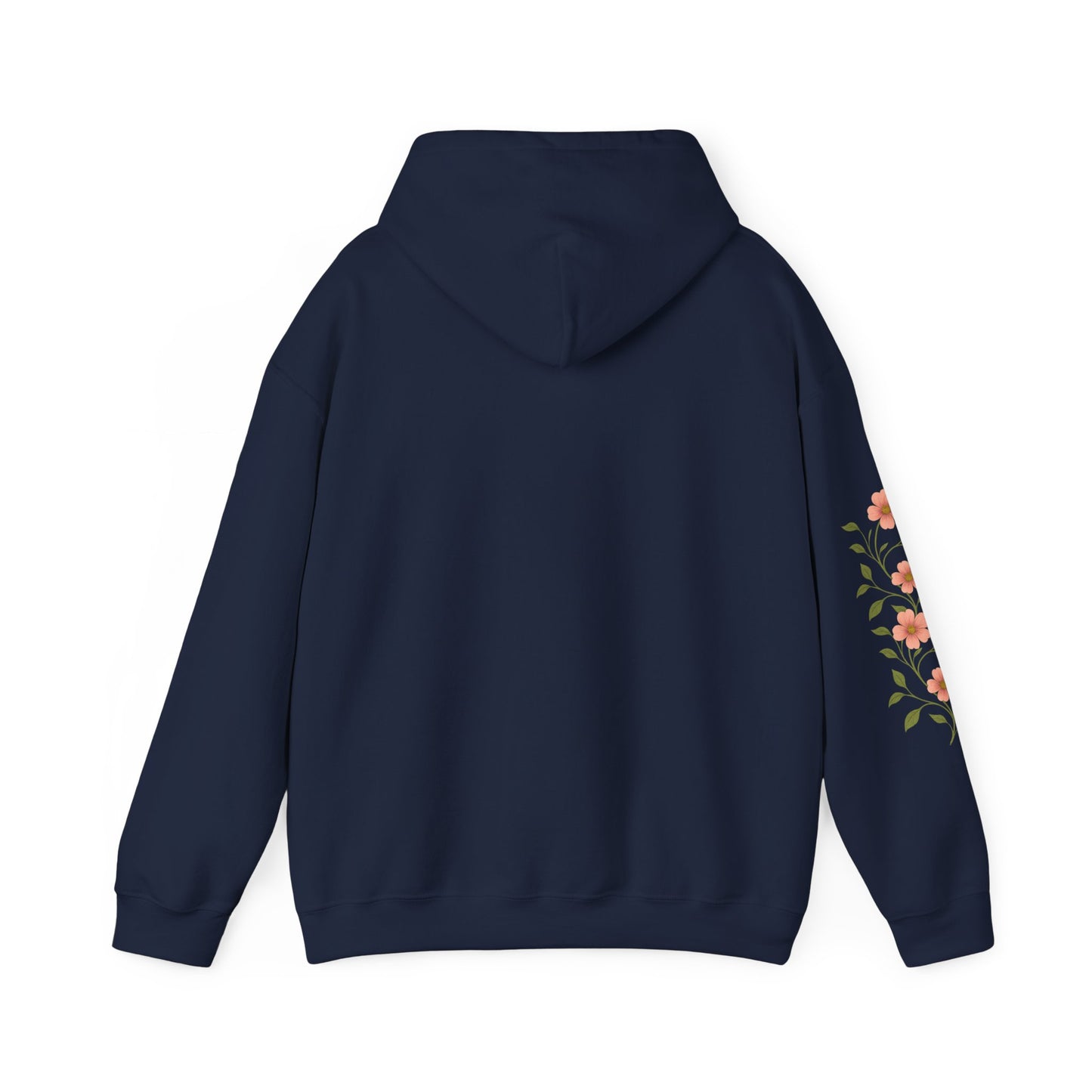 IYKYK Floral Hoodie | Cozy Unisex Sweatshirt for All Seasons, Gifts for Friends, Birthday, Everyday Wear, Flower Design