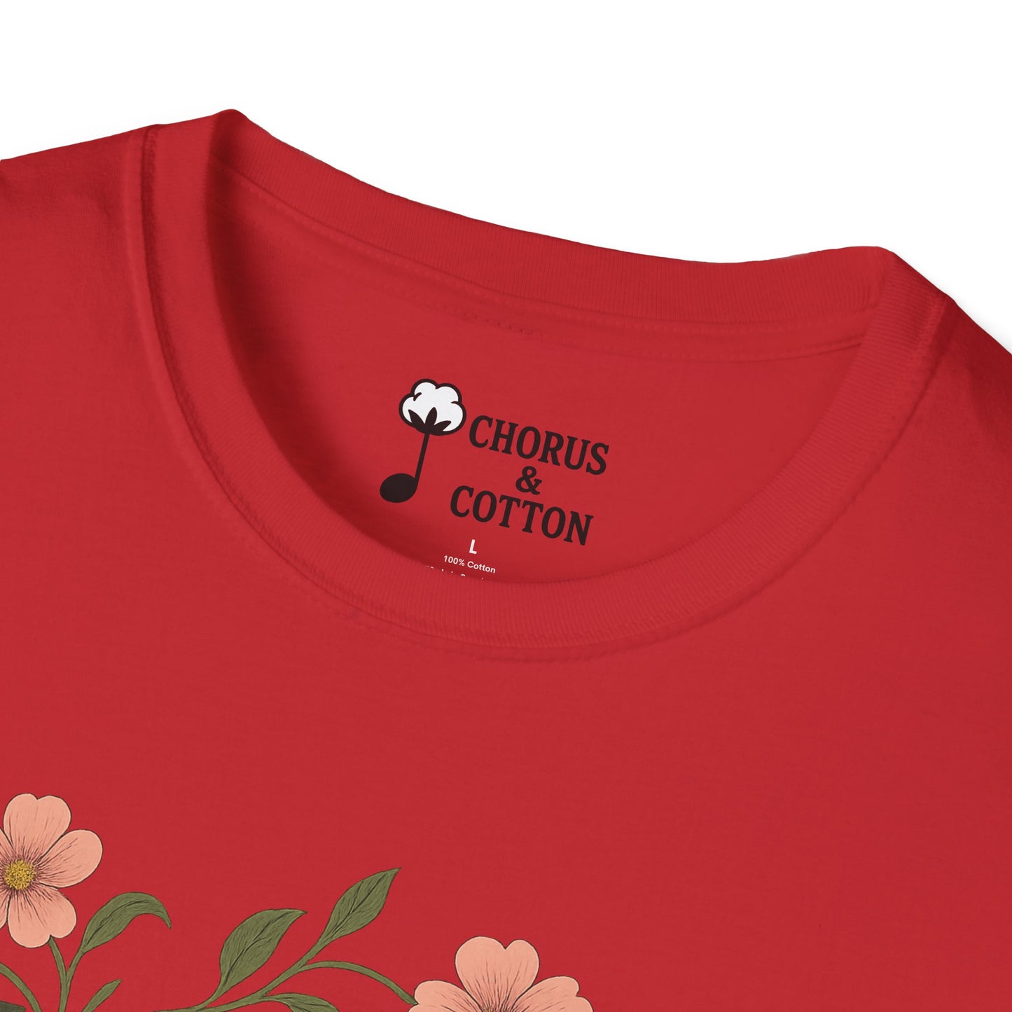 Floral T-Shirt - IYKYK Design