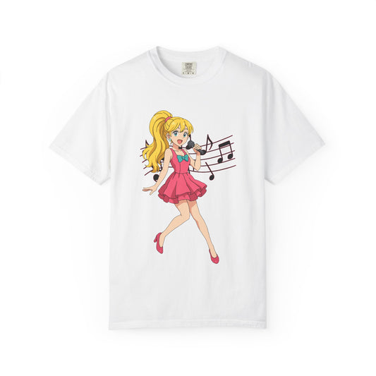 Music-Inspired Unisex T-Shirt, Trendy Graphic Tee, Gift for Music Lovers, Cute Anime Shirt, Inspirational Quote Tee