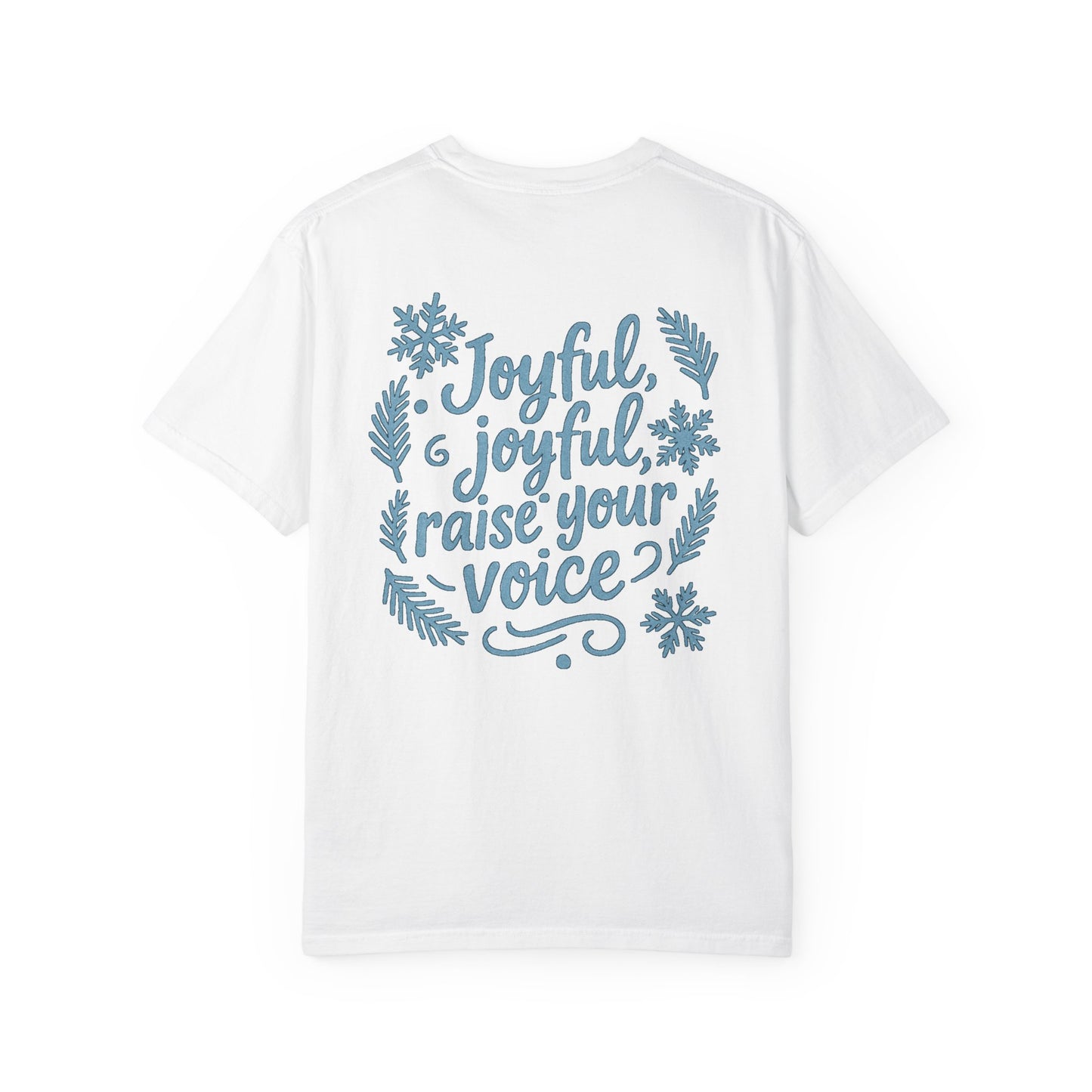 Joyful Winter T-Shirt for Festive Celebrations