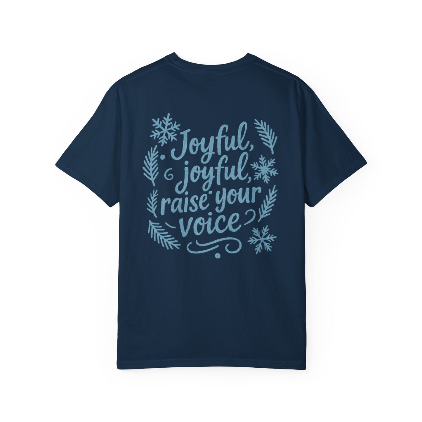 Joyful Winter T-Shirt for Festive Celebrations