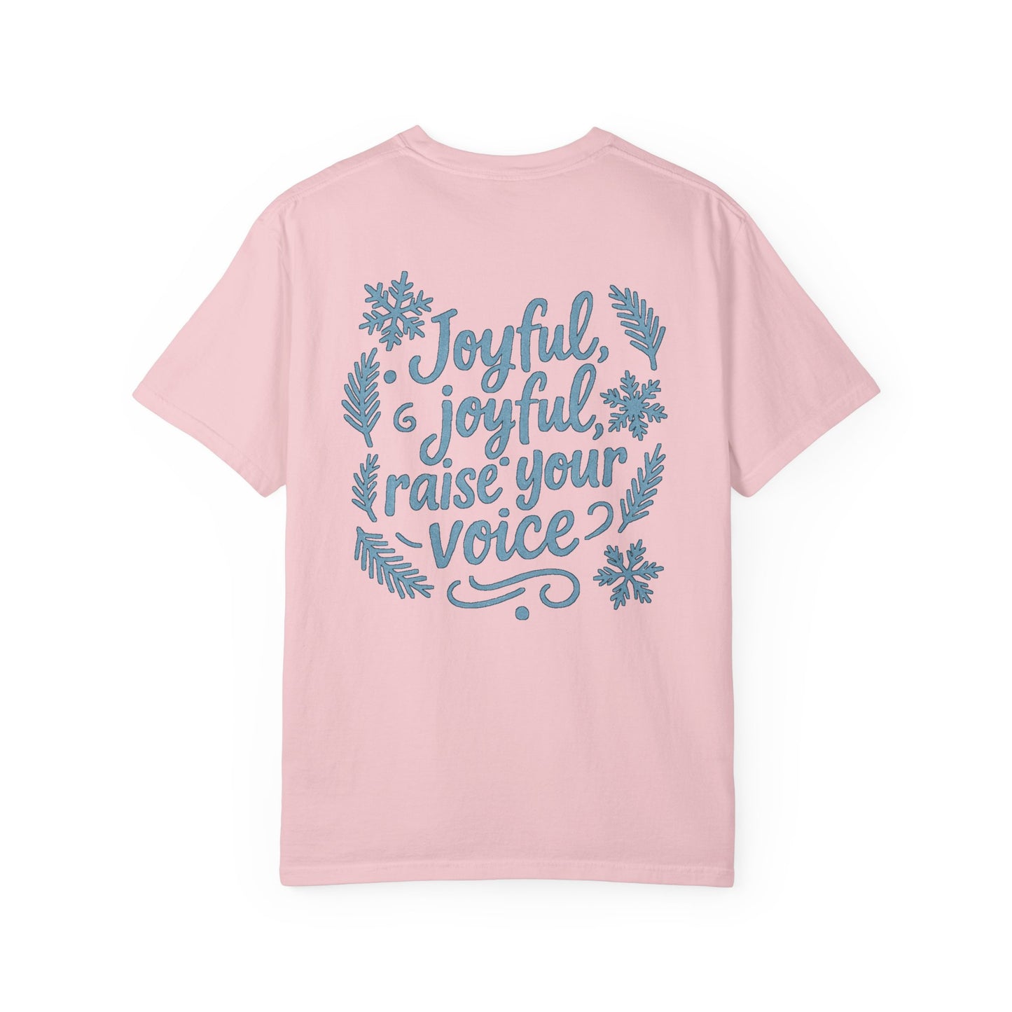 Joyful Winter T-Shirt for Festive Celebrations