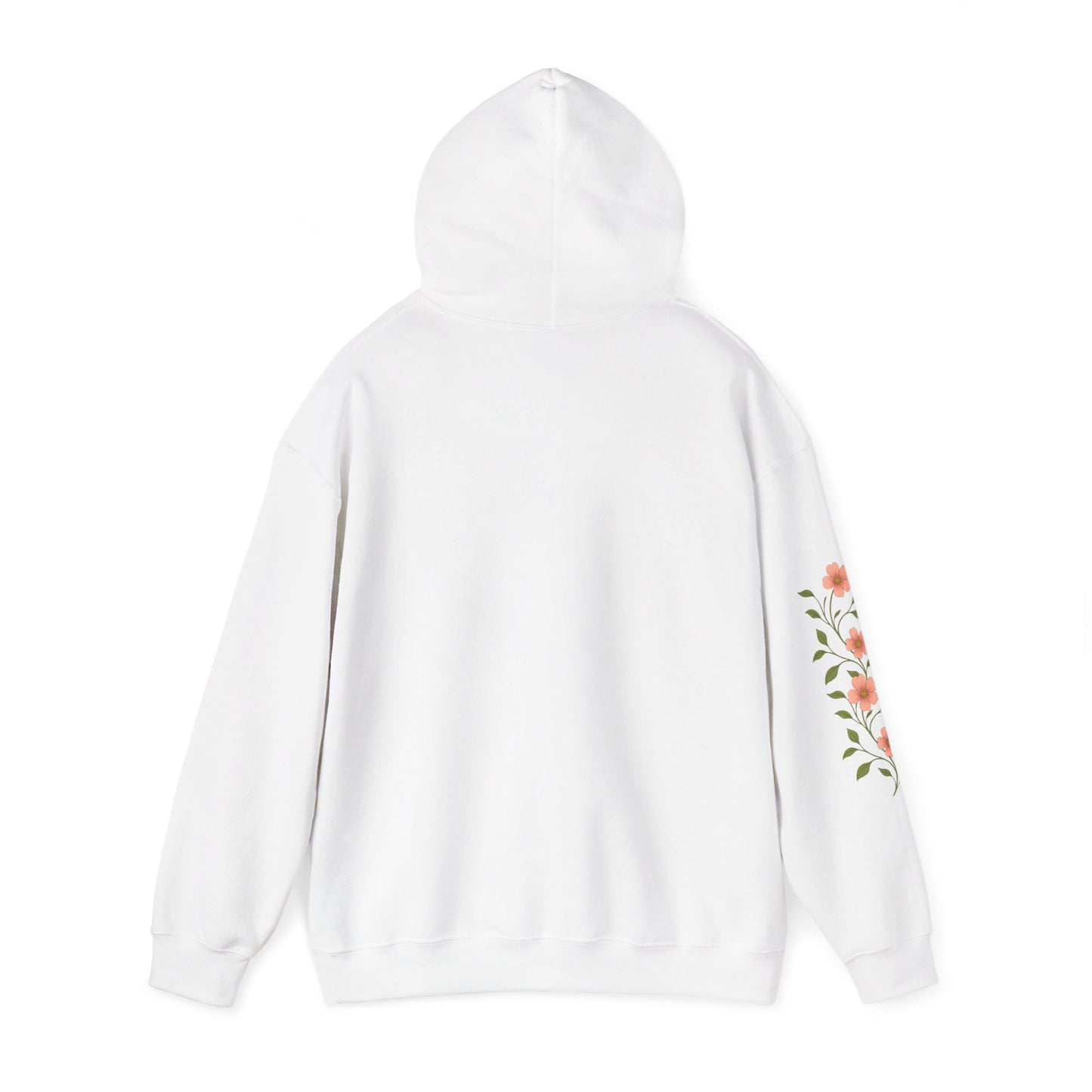 IYKYK Floral Hoodie | Cozy Unisex Sweatshirt for All Seasons, Gifts for Friends, Birthday, Everyday Wear, Flower Design