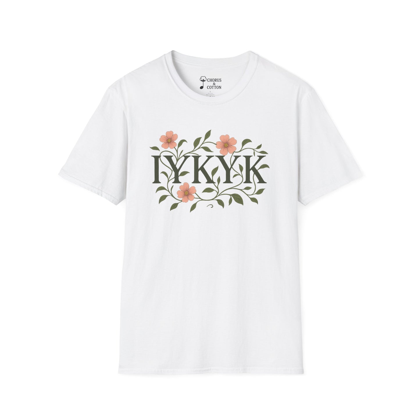 Floral T-Shirt - IYKYK Design