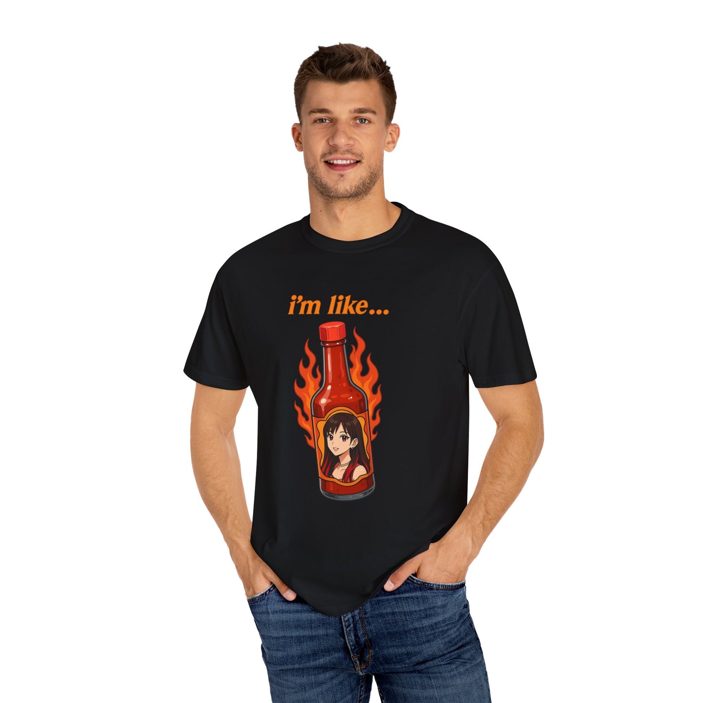 Garment-Dyed T-shirt Everybody Wants Some Casual Fashion, Gift for Friends, Streetwear Vibe, Trendy Comfort