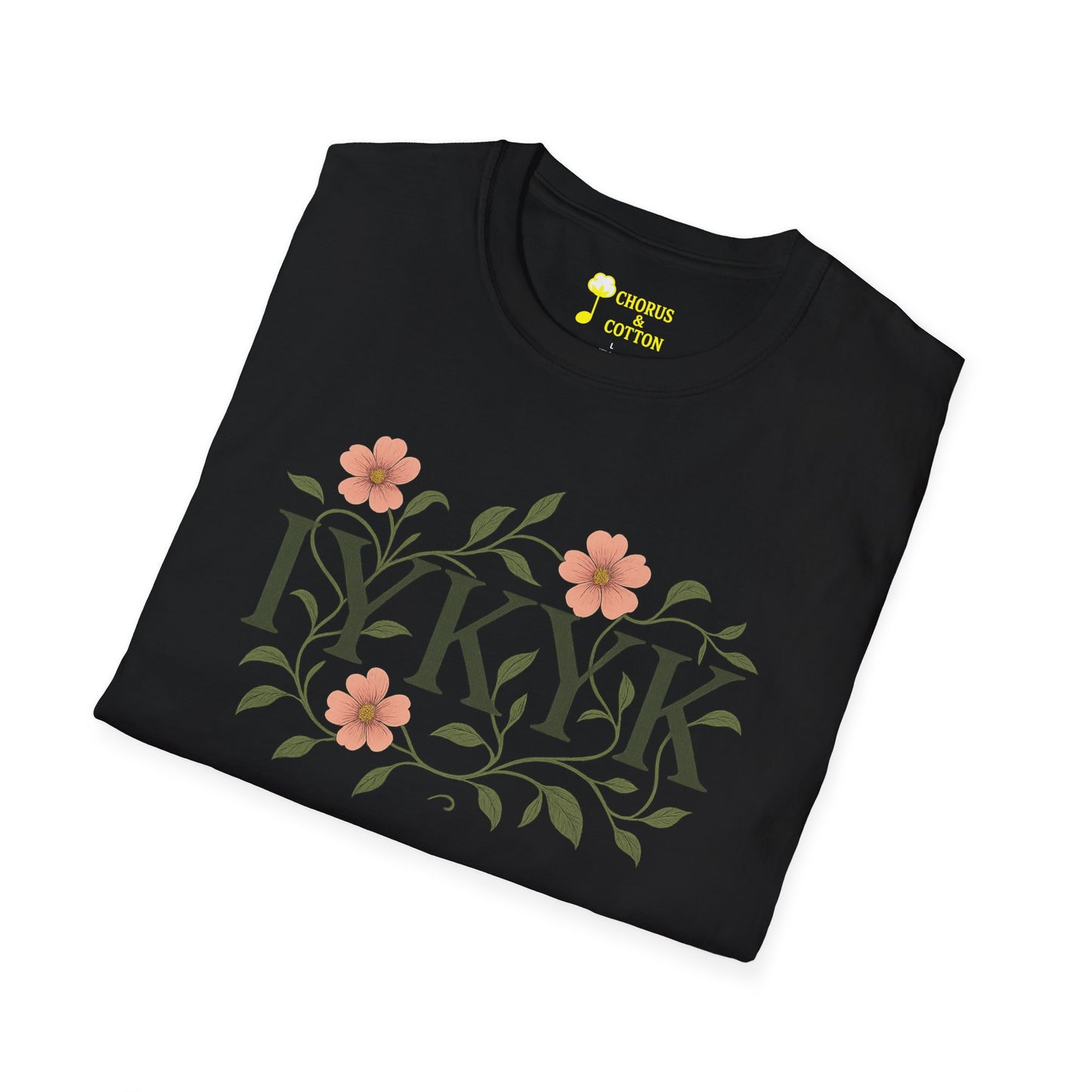 Floral T-Shirt - IYKYK Design