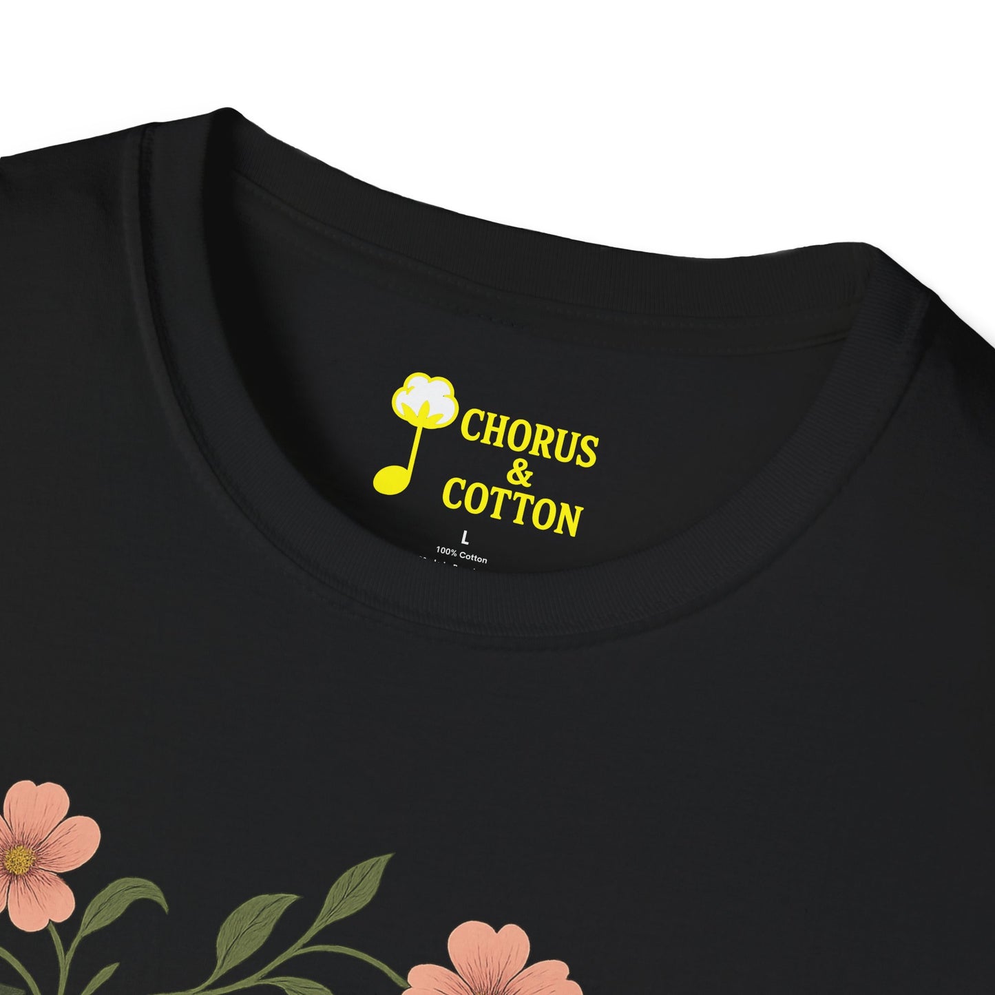 Floral T-Shirt - IYKYK Design