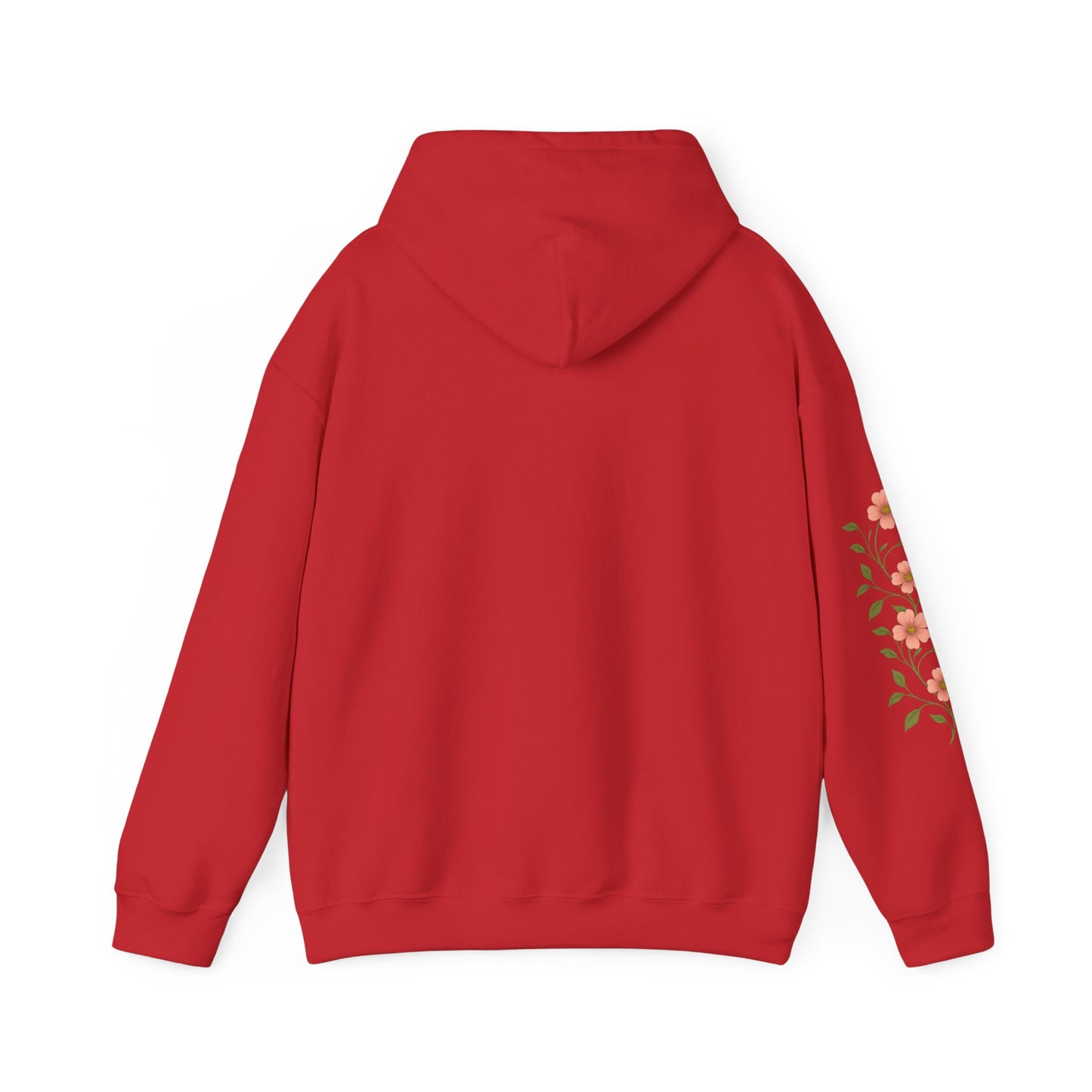 IYKYK Floral Hoodie | Cozy Unisex Sweatshirt for All Seasons, Gifts for Friends, Birthday, Everyday Wear, Flower Design