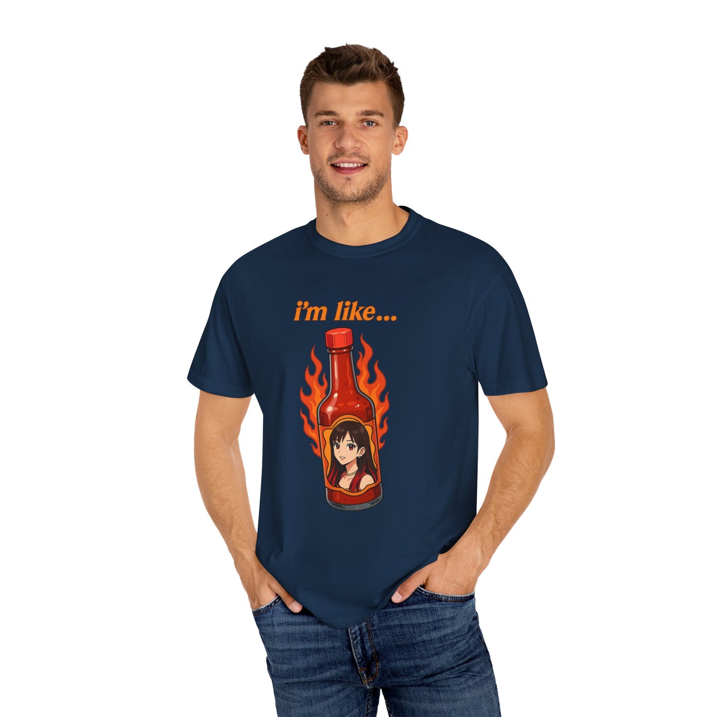 Garment-Dyed T-shirt Everybody Wants Some Casual Fashion, Gift for Friends, Streetwear Vibe, Trendy Comfort