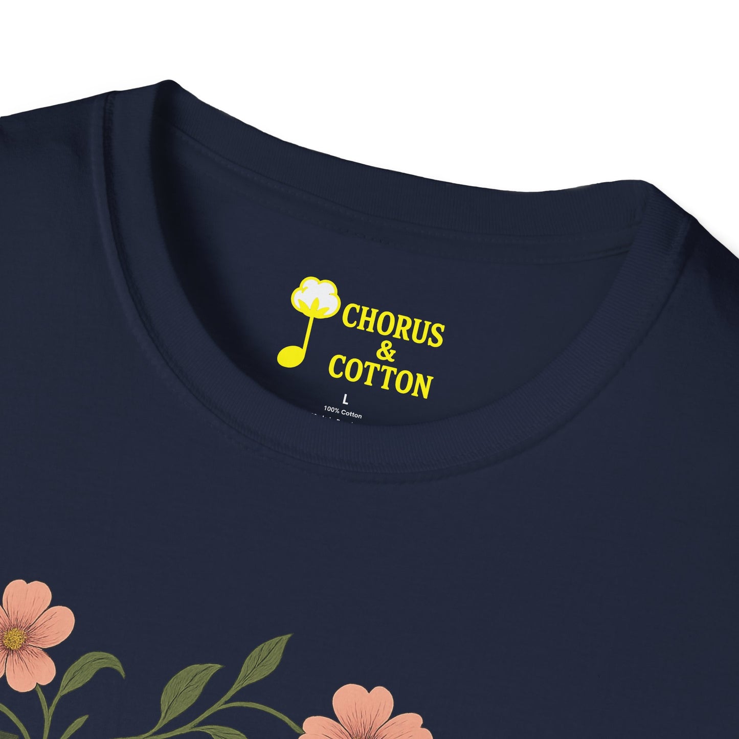 Floral T-Shirt - IYKYK Design
