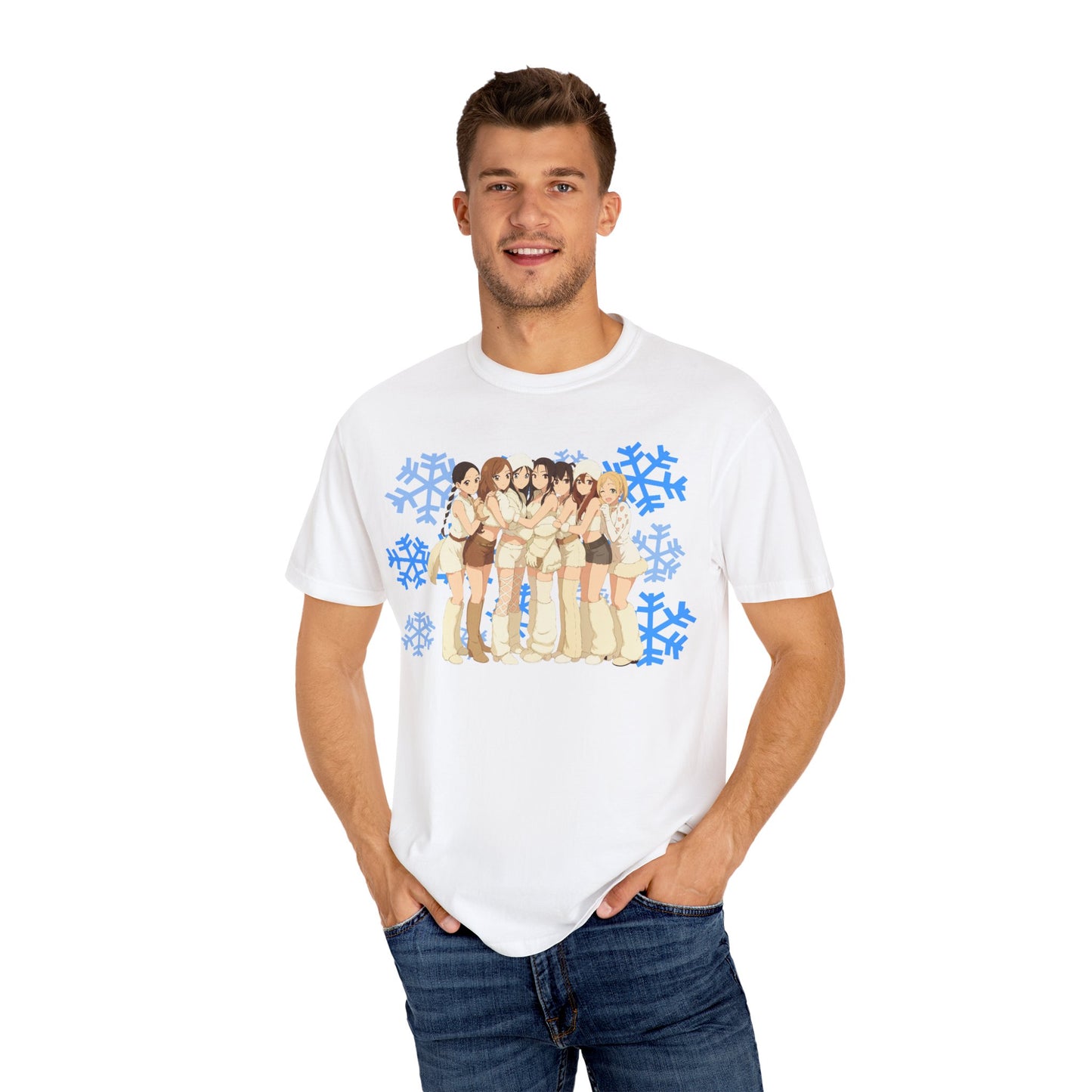Joyful Winter T-Shirt for Festive Celebrations